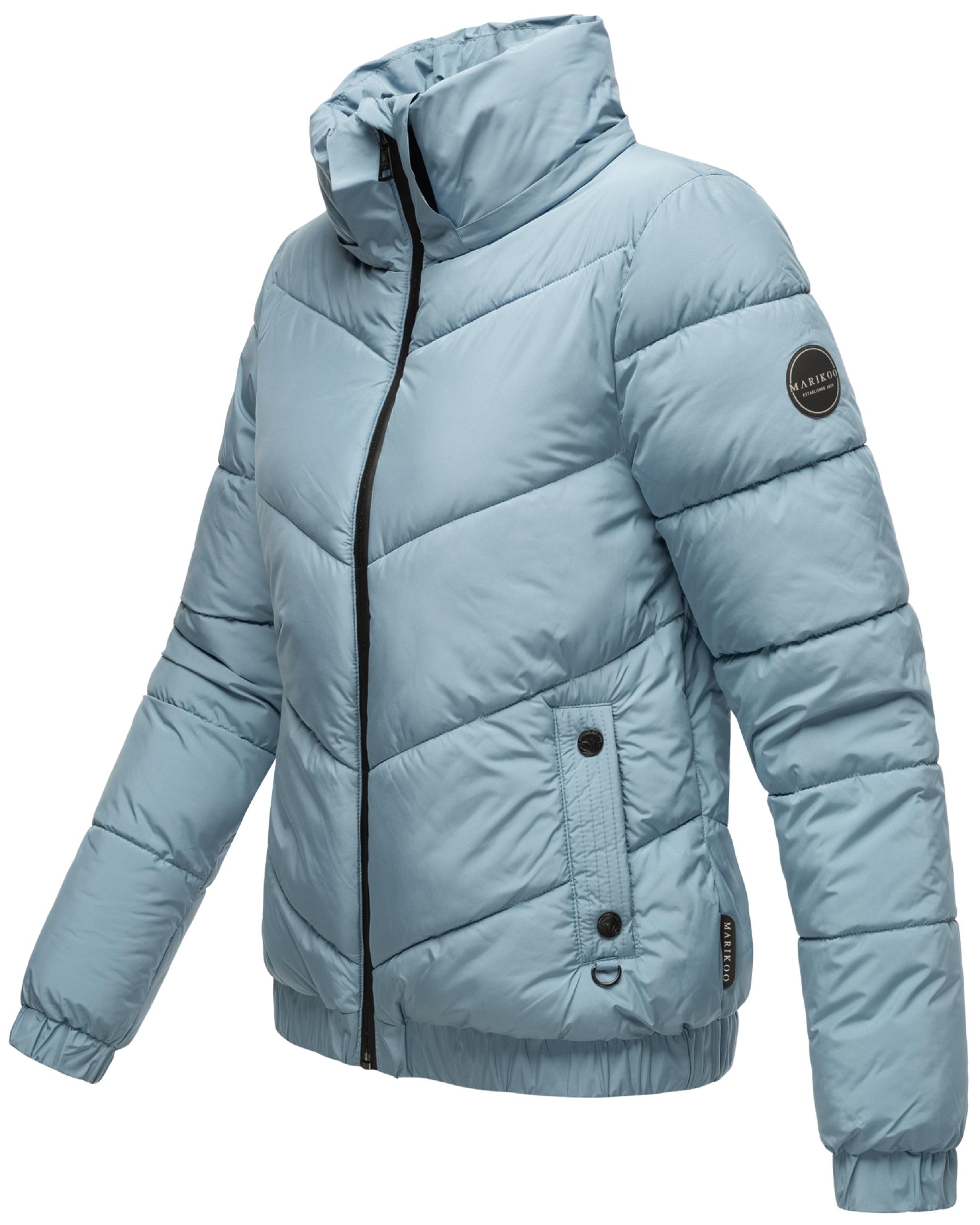 Warme Steppjacke mit Kapuze "Nayanaa XVI" Powder Blue