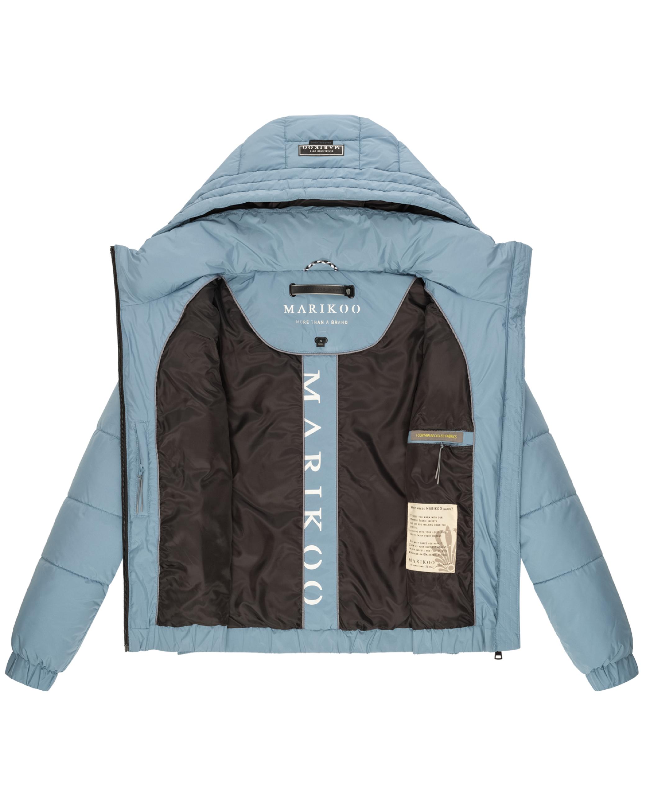 Warme Steppjacke mit Kapuze "Nayanaa XVI" Powder Blue