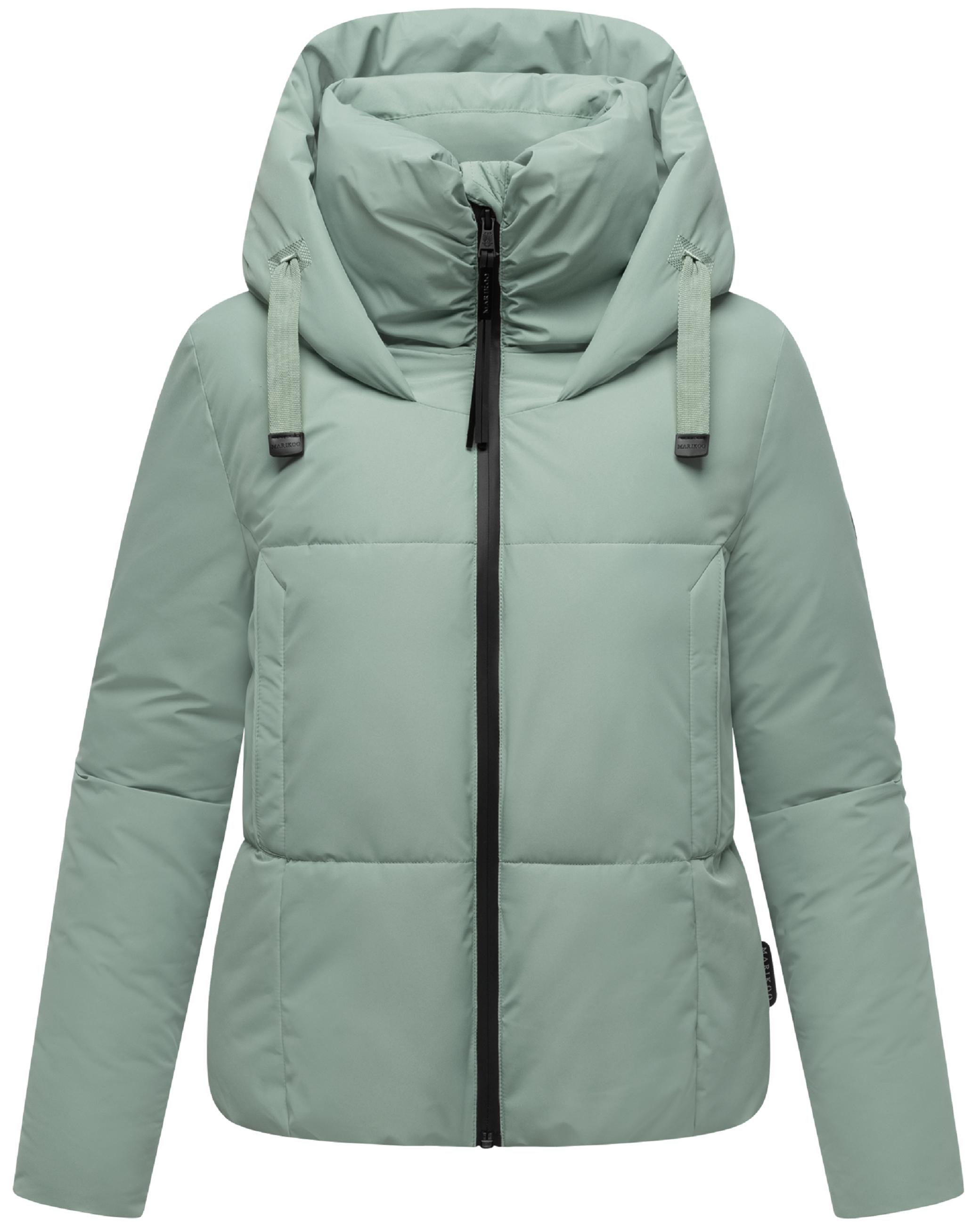 Kurze Steppjacke mit Stehkragen "Ninikaa XVI-1" Smokey Mint