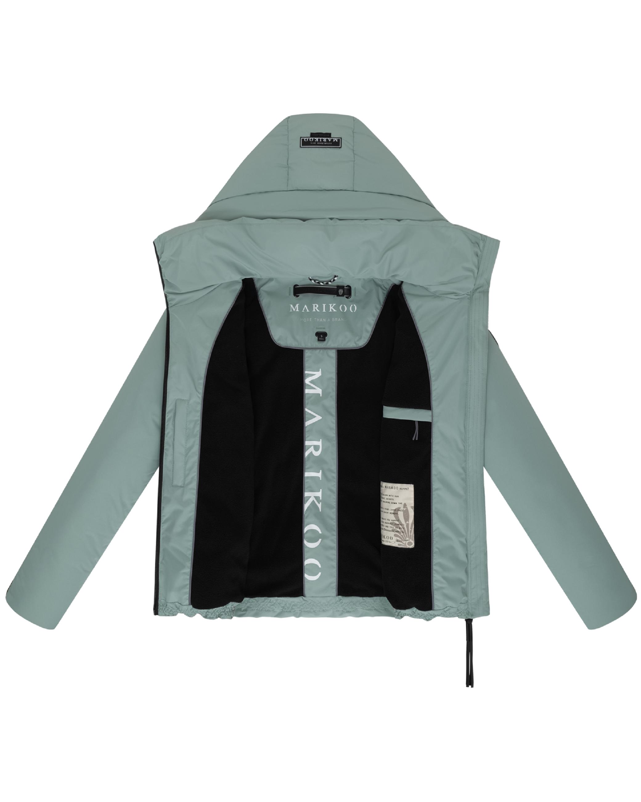 Kurze Steppjacke mit Stehkragen "Ninikaa XVI-1" Smokey Mint