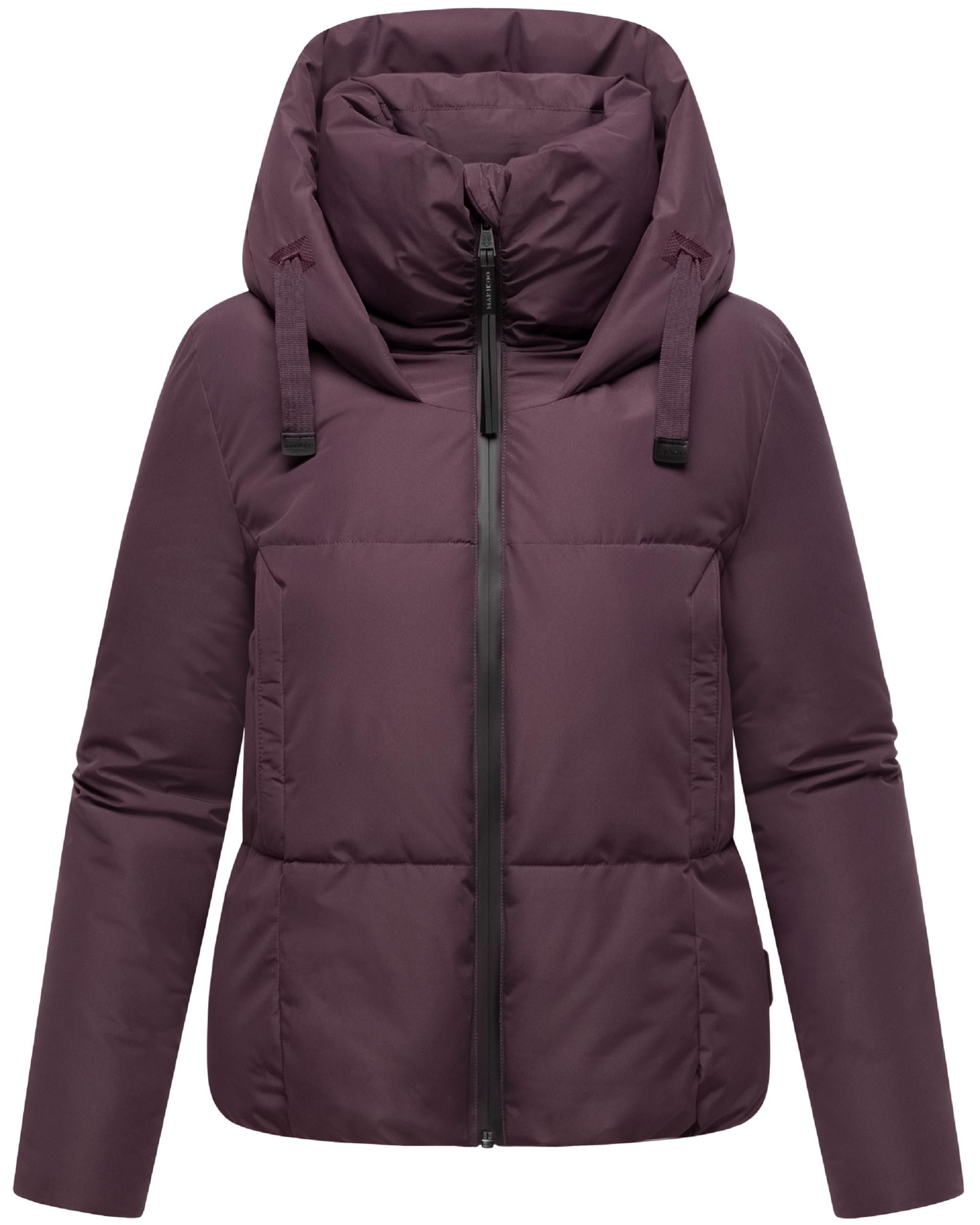 Warme Steppjacke mit Kapuze "Ninikaa XVI" Dusty Plum