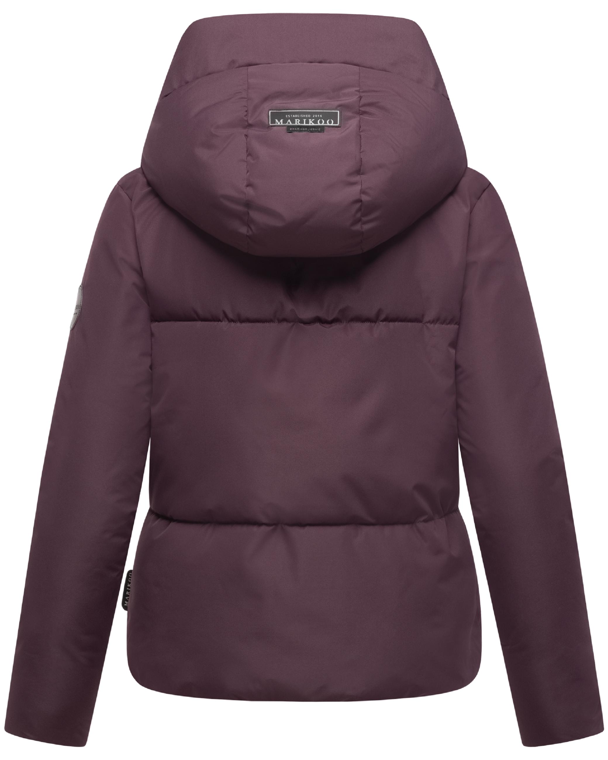 Warme Steppjacke mit Kapuze "Ninikaa XVI" Dusty Plum