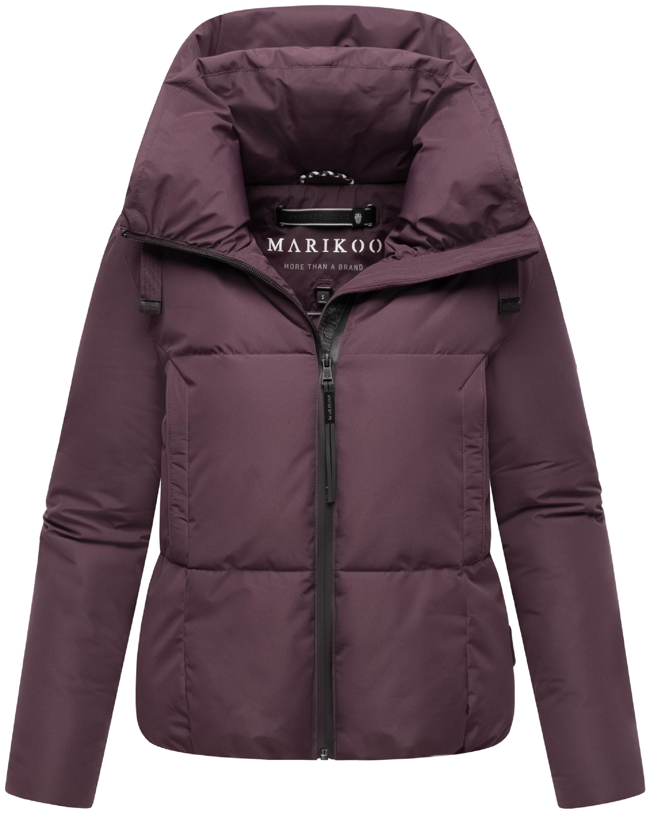 Warme Steppjacke mit Kapuze "Ninikaa XVI" Dusty Plum