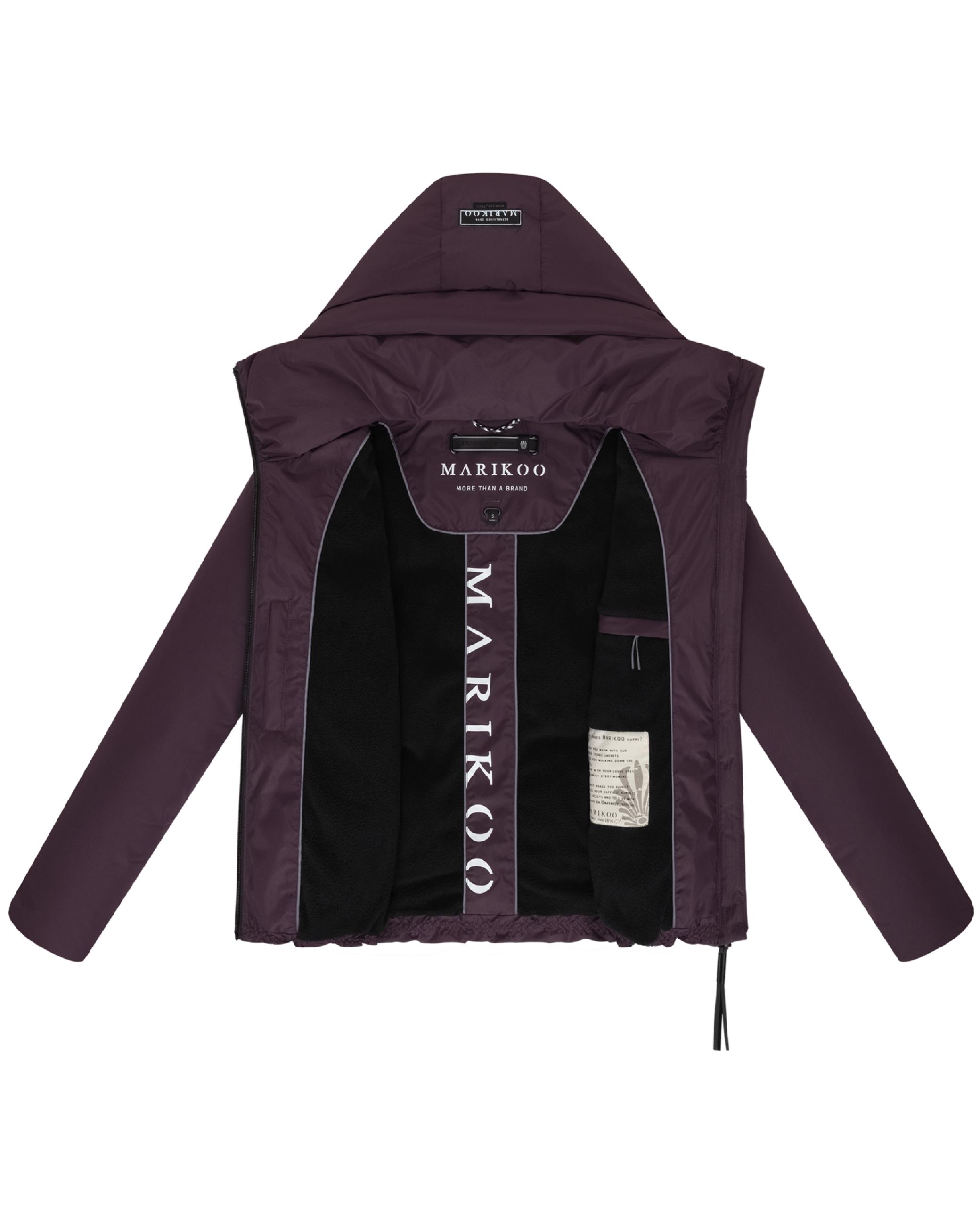 Warme Steppjacke mit Kapuze "Ninikaa XVI" Dusty Plum