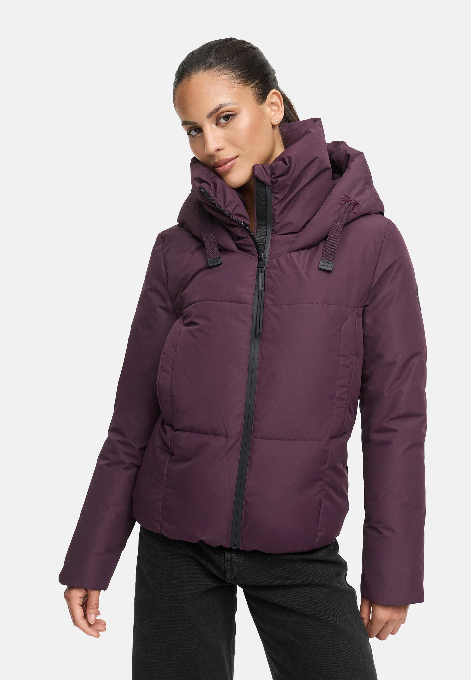 Warme Steppjacke mit Kapuze "Ninikaa XVI" Dusty Plum