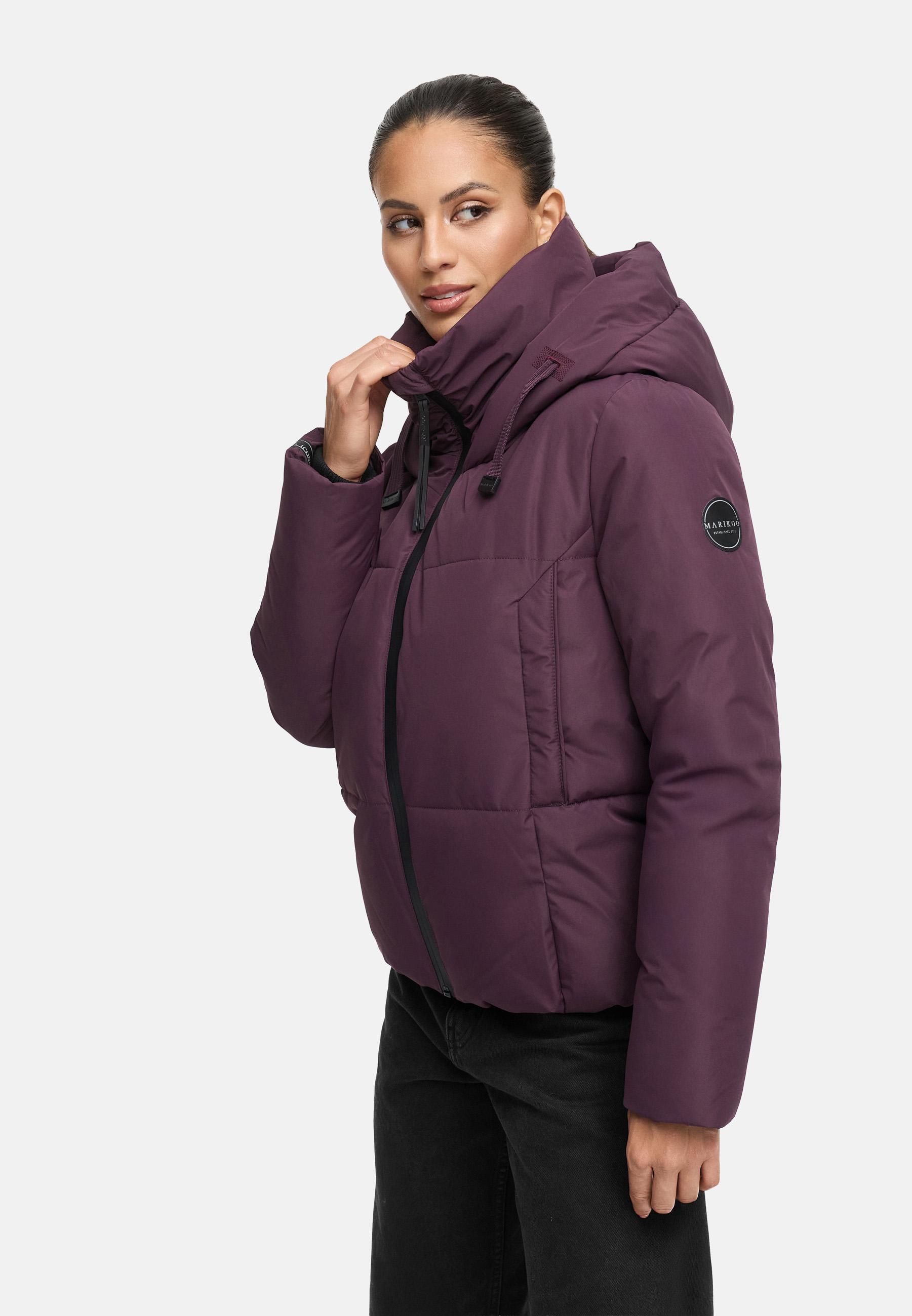 Warme Steppjacke mit Kapuze "Ninikaa XVI" Dusty Plum
