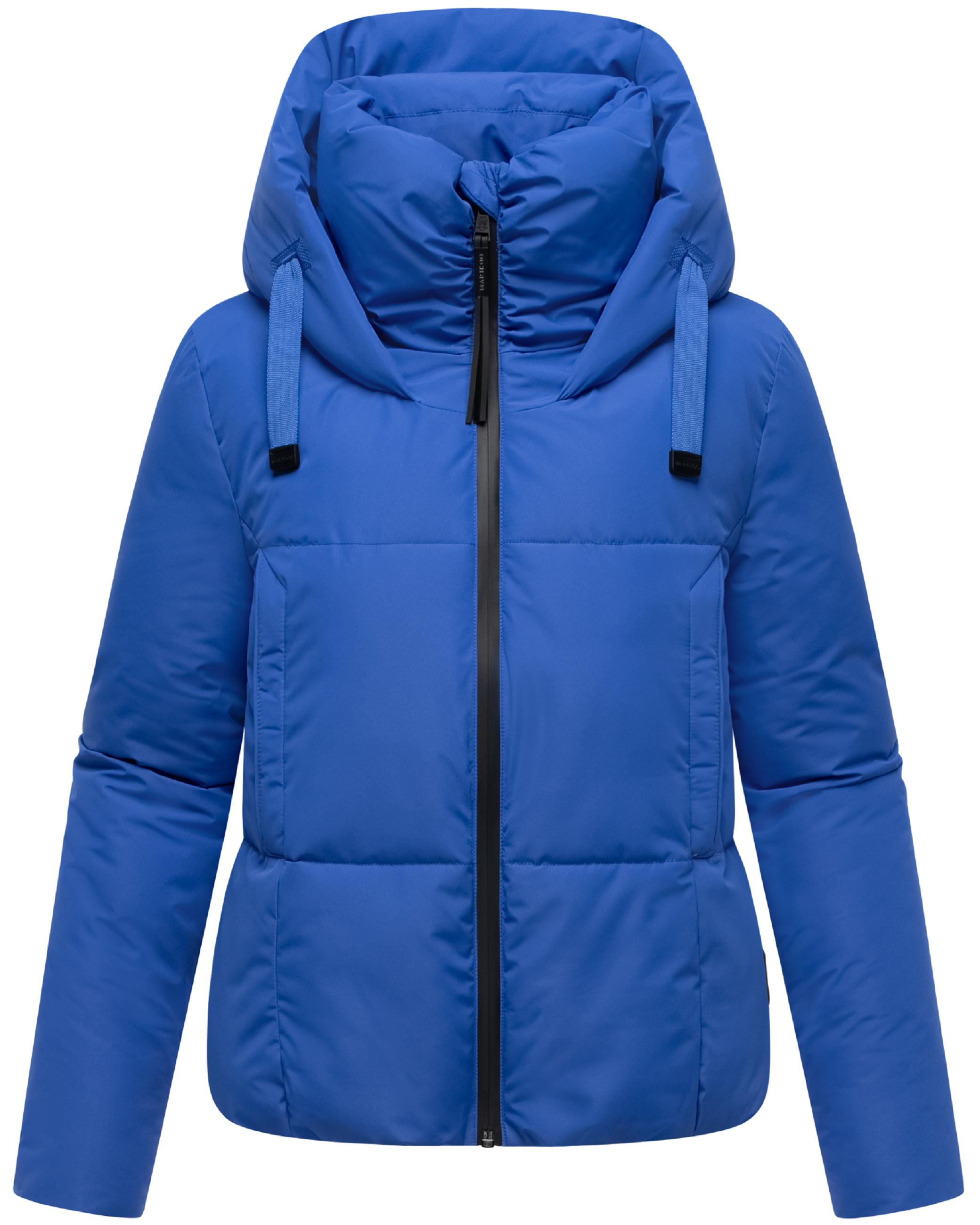 Warme Steppjacke mit Kapuze "Ninikaa XVI" Galaxy Blue