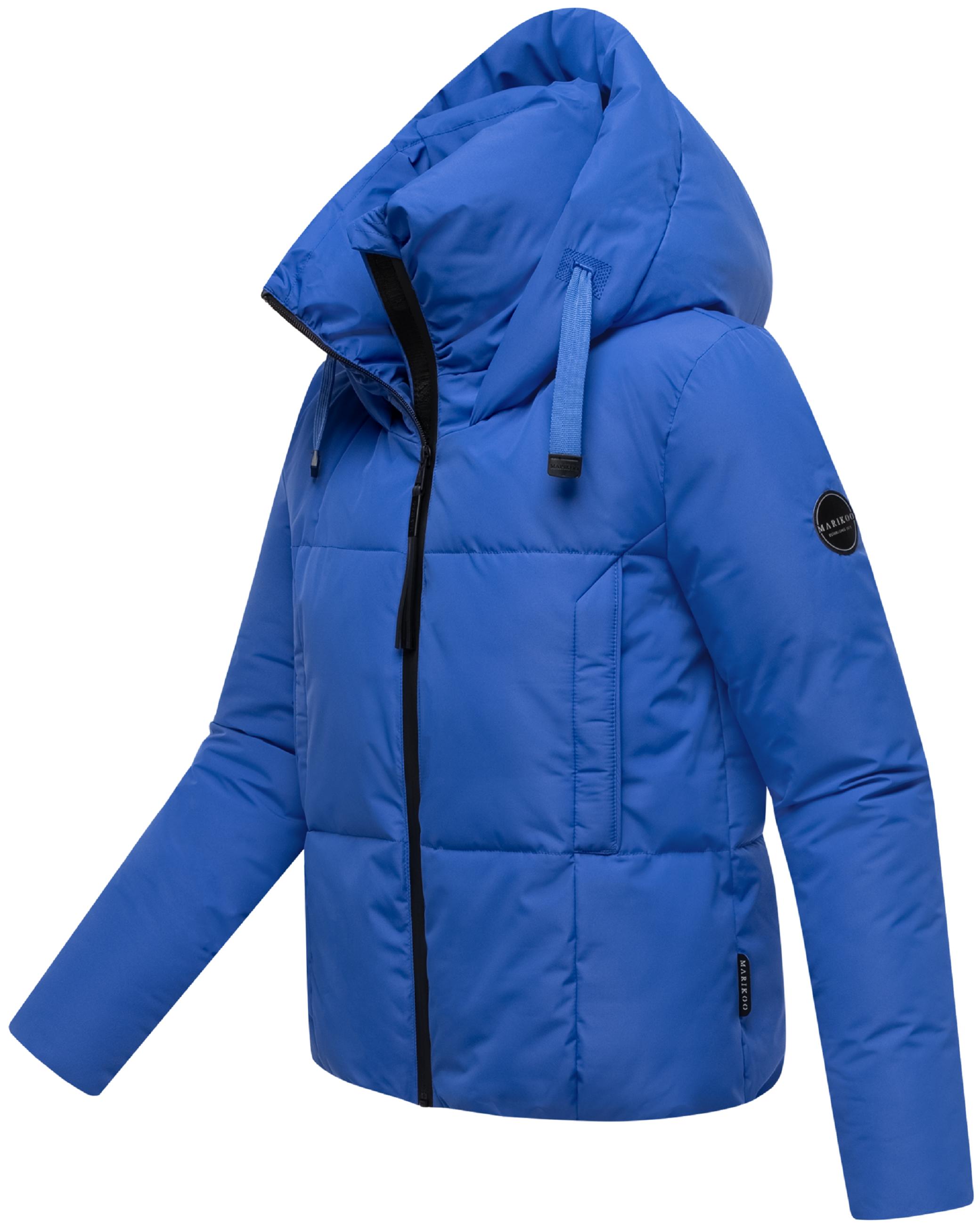 Warme Steppjacke mit Kapuze "Ninikaa XVI" Galaxy Blue