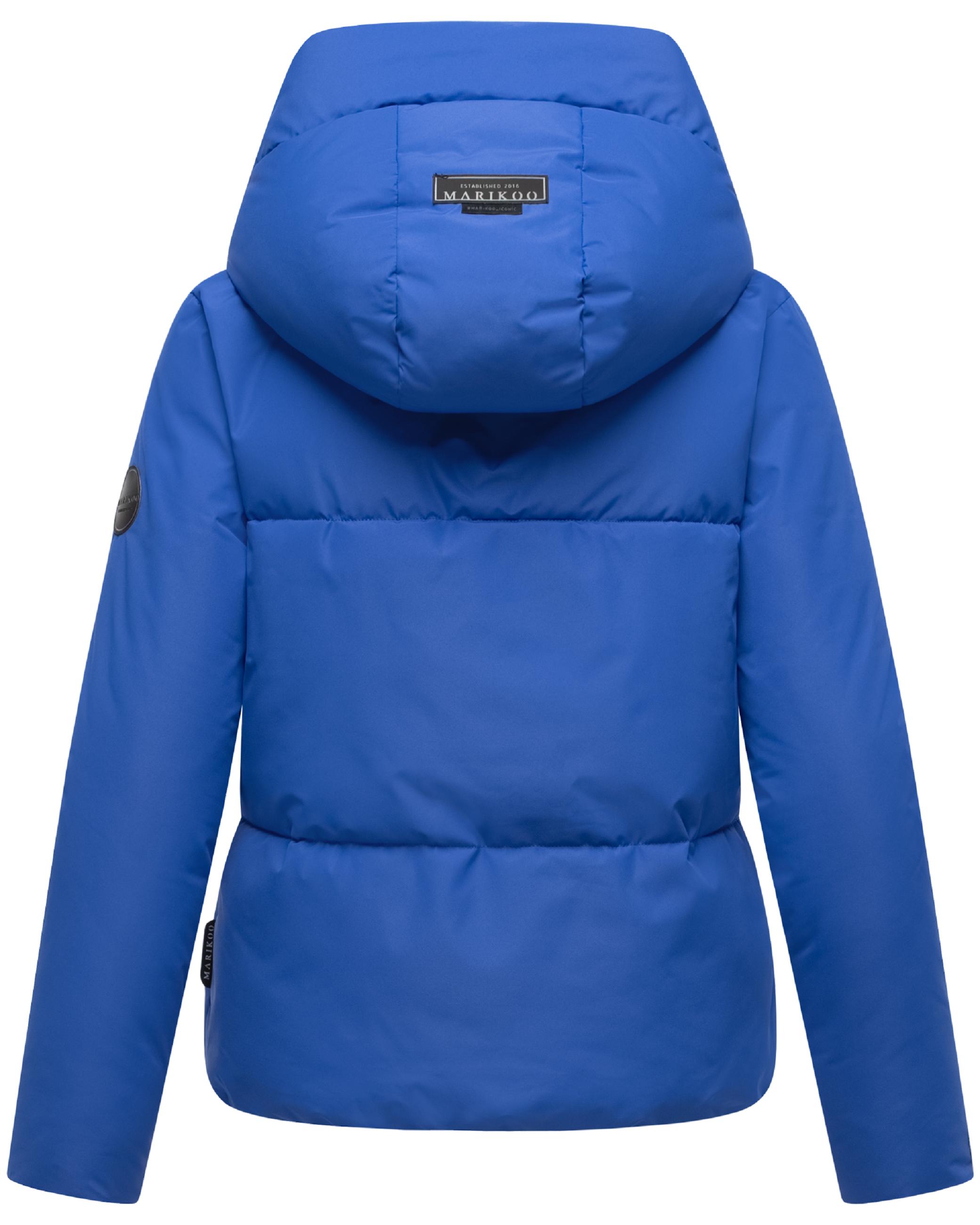 Warme Steppjacke mit Kapuze "Ninikaa XVI" Galaxy Blue