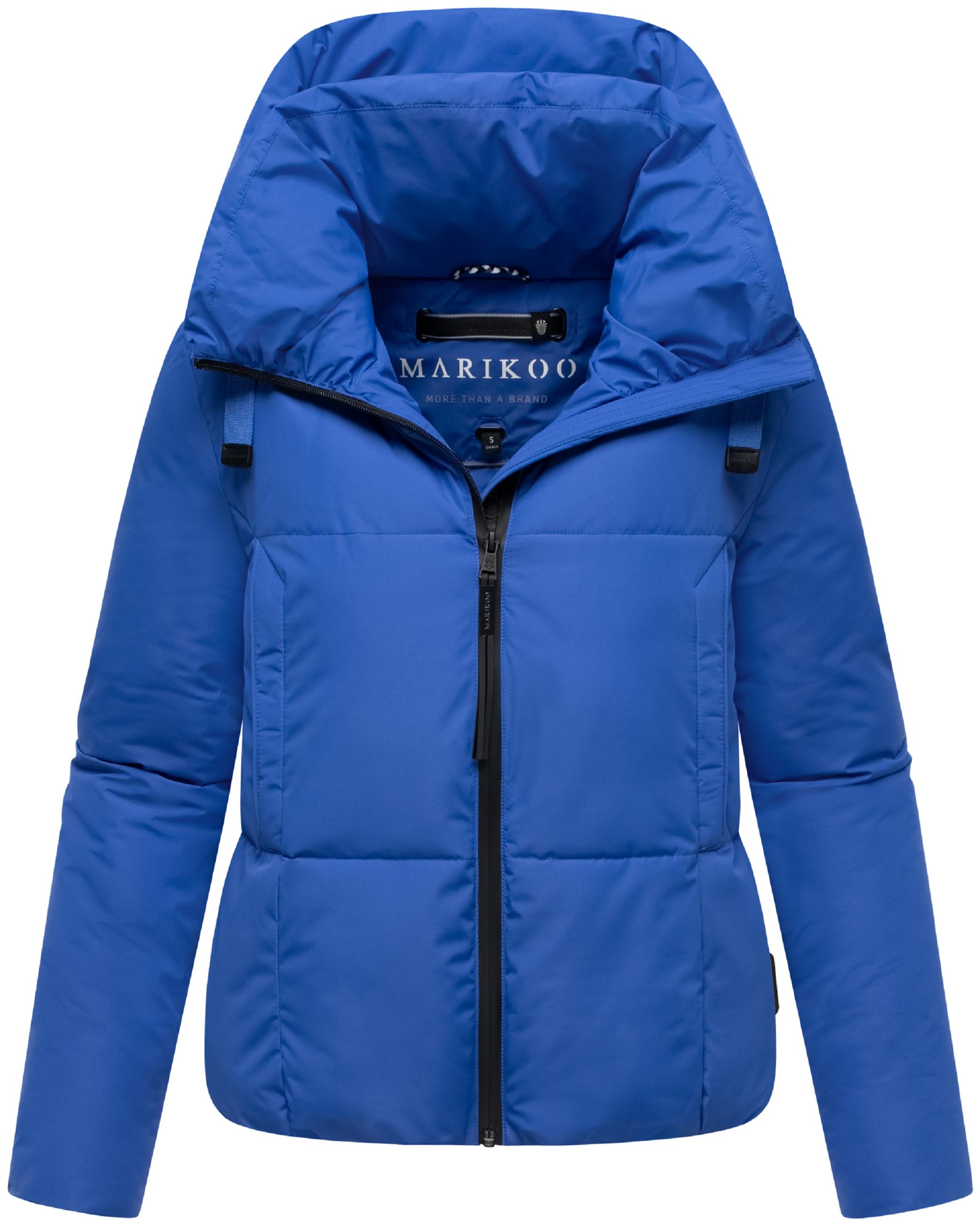 Warme Steppjacke mit Kapuze "Ninikaa XVI" Galaxy Blue