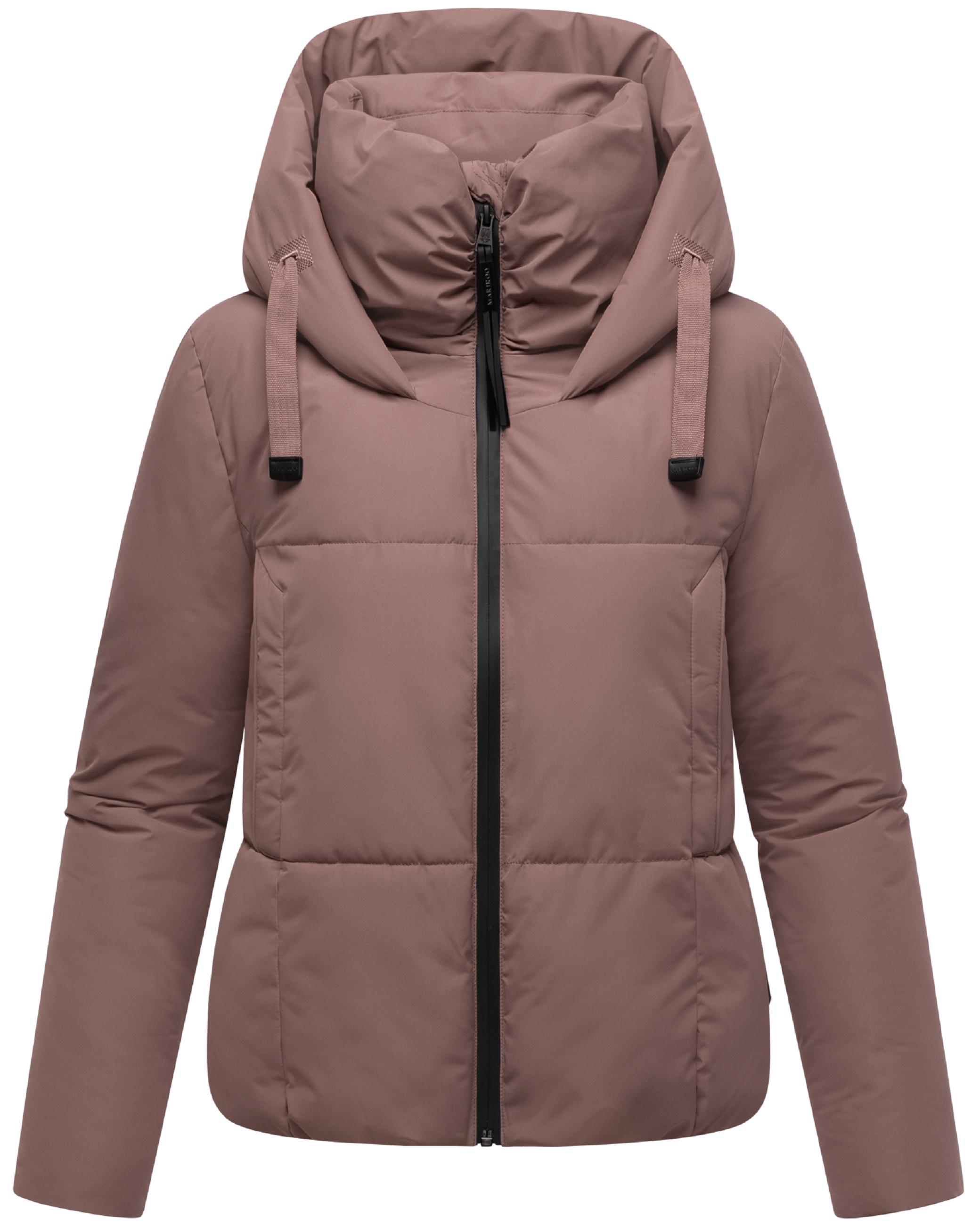 Warme Steppjacke mit Kapuze "Ninikaa XVI" Mauve