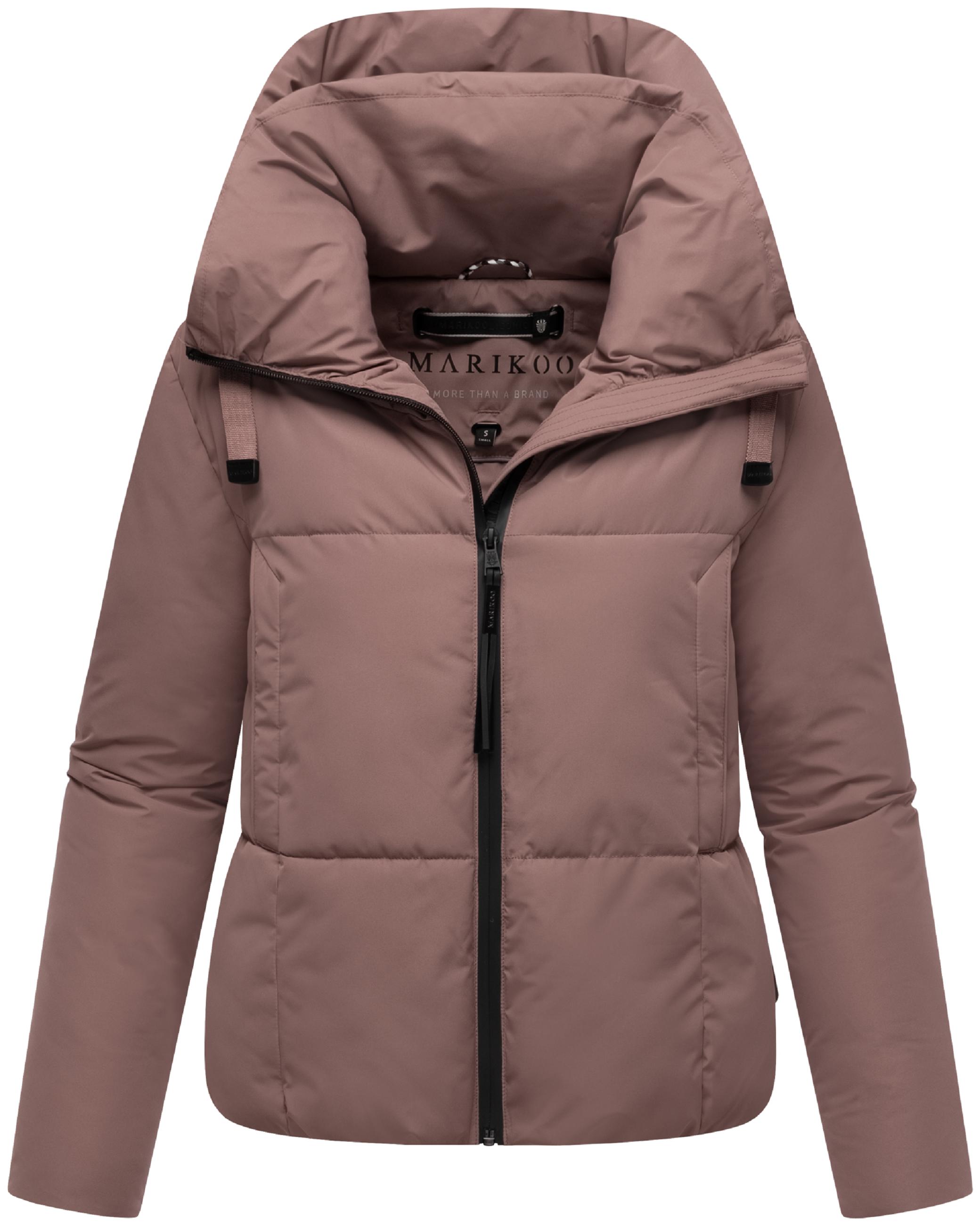 Warme Steppjacke mit Kapuze "Ninikaa XVI" Mauve