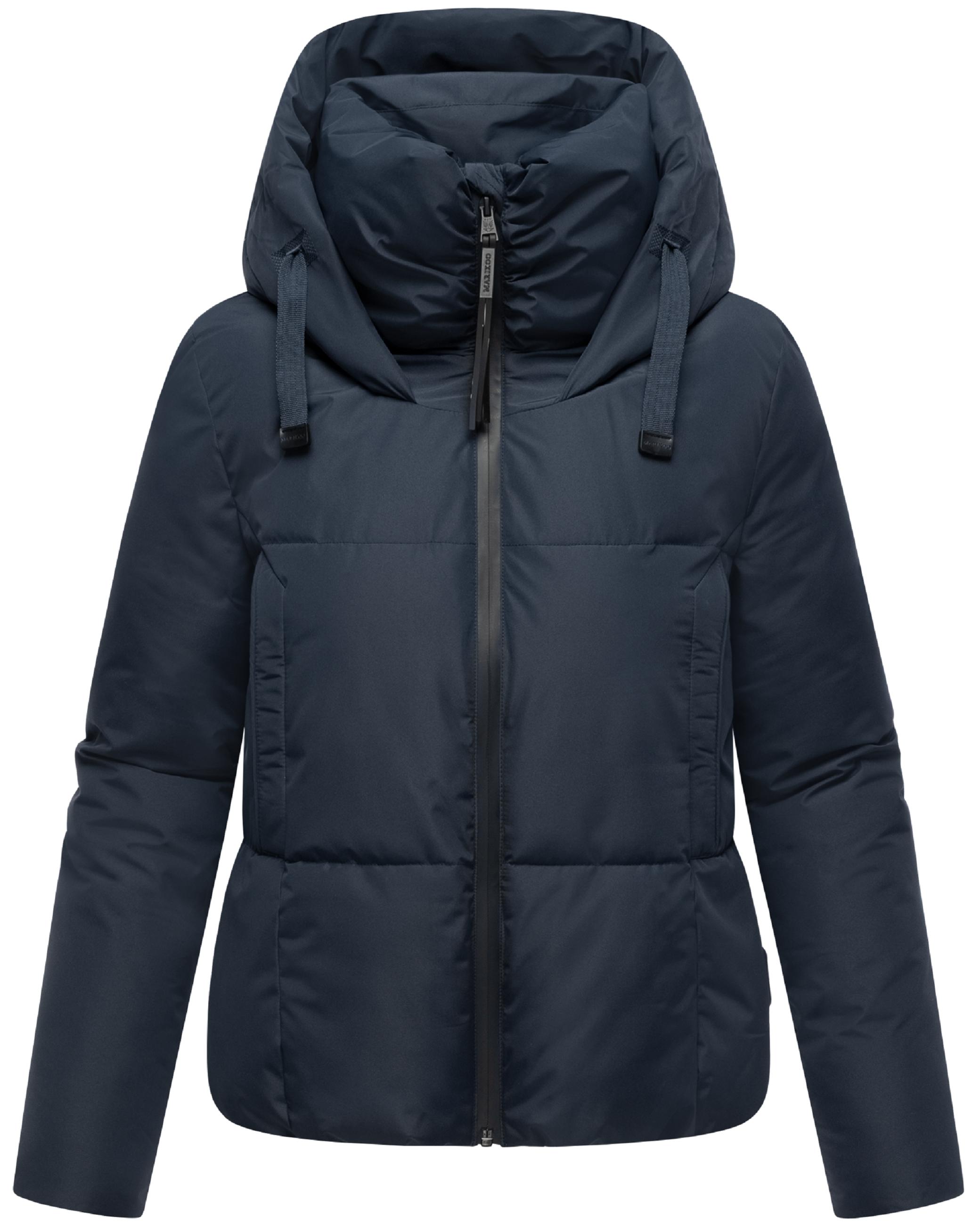 Warme Steppjacke mit Kapuze "Ninikaa XVI" Navy