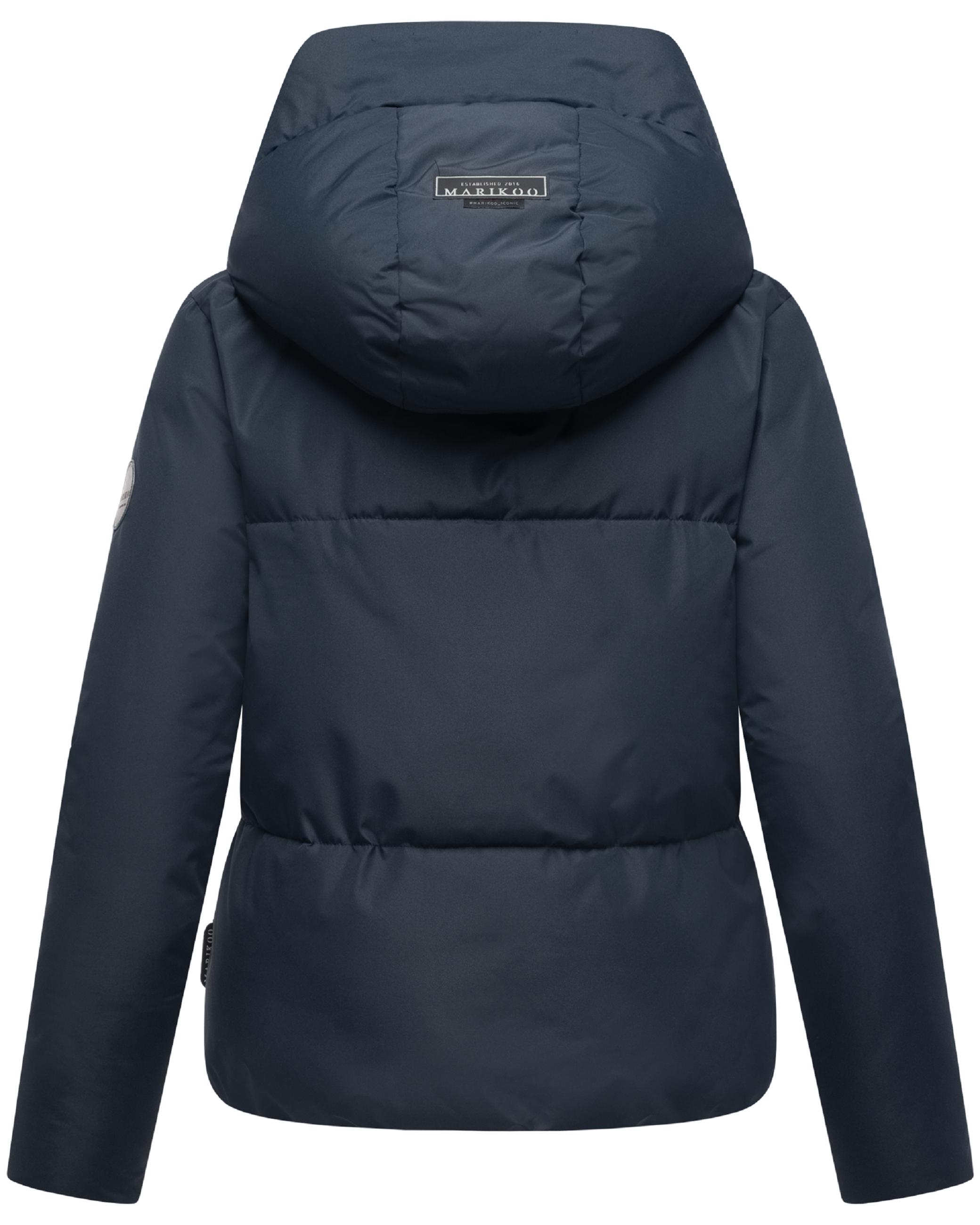 Warme Steppjacke mit Kapuze "Ninikaa XVI" Navy