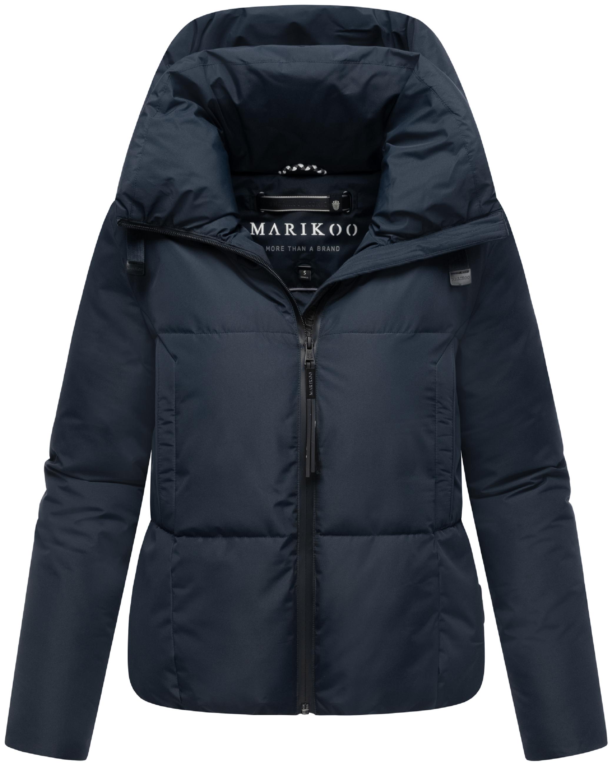 Warme Steppjacke mit Kapuze "Ninikaa XVI" Navy