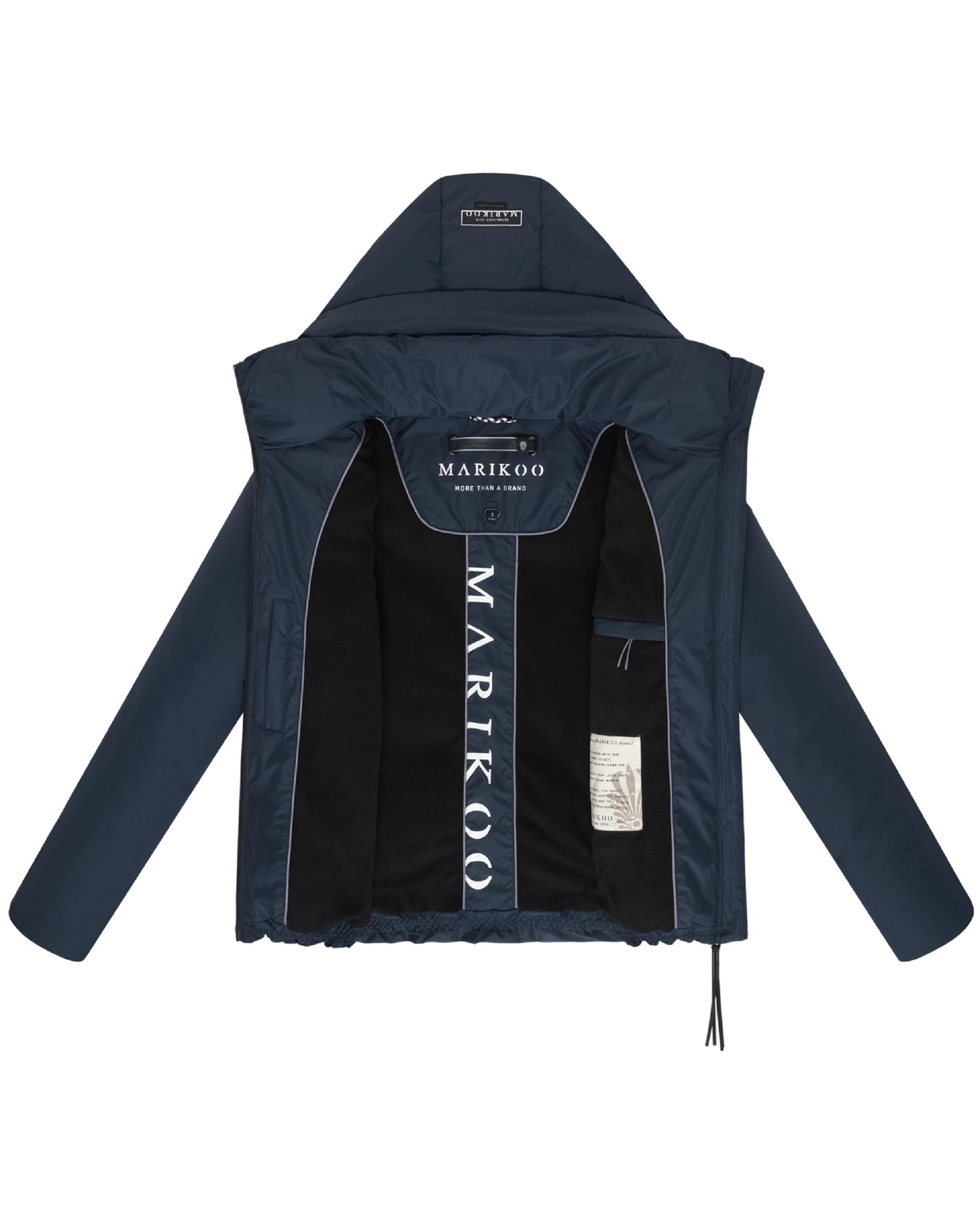 Warme Steppjacke mit Kapuze "Ninikaa XVI" Navy