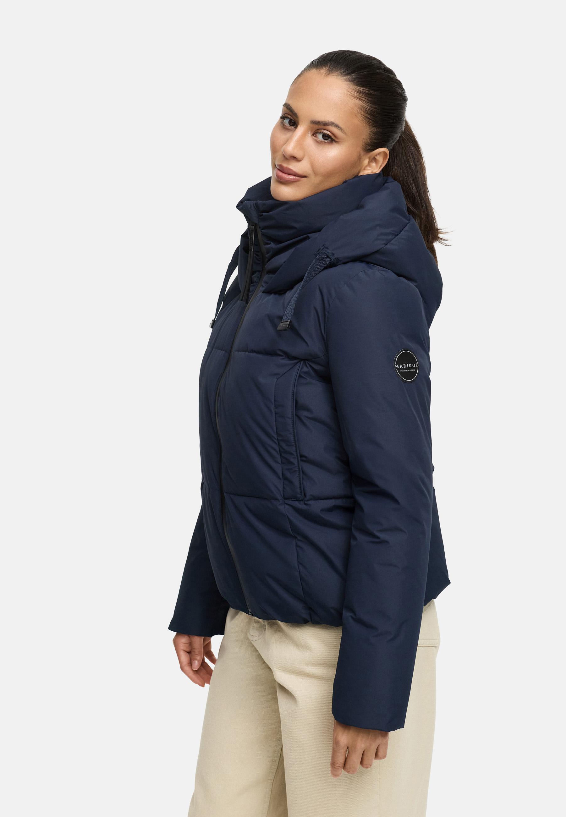 Warme Steppjacke mit Kapuze "Ninikaa XVI" Navy