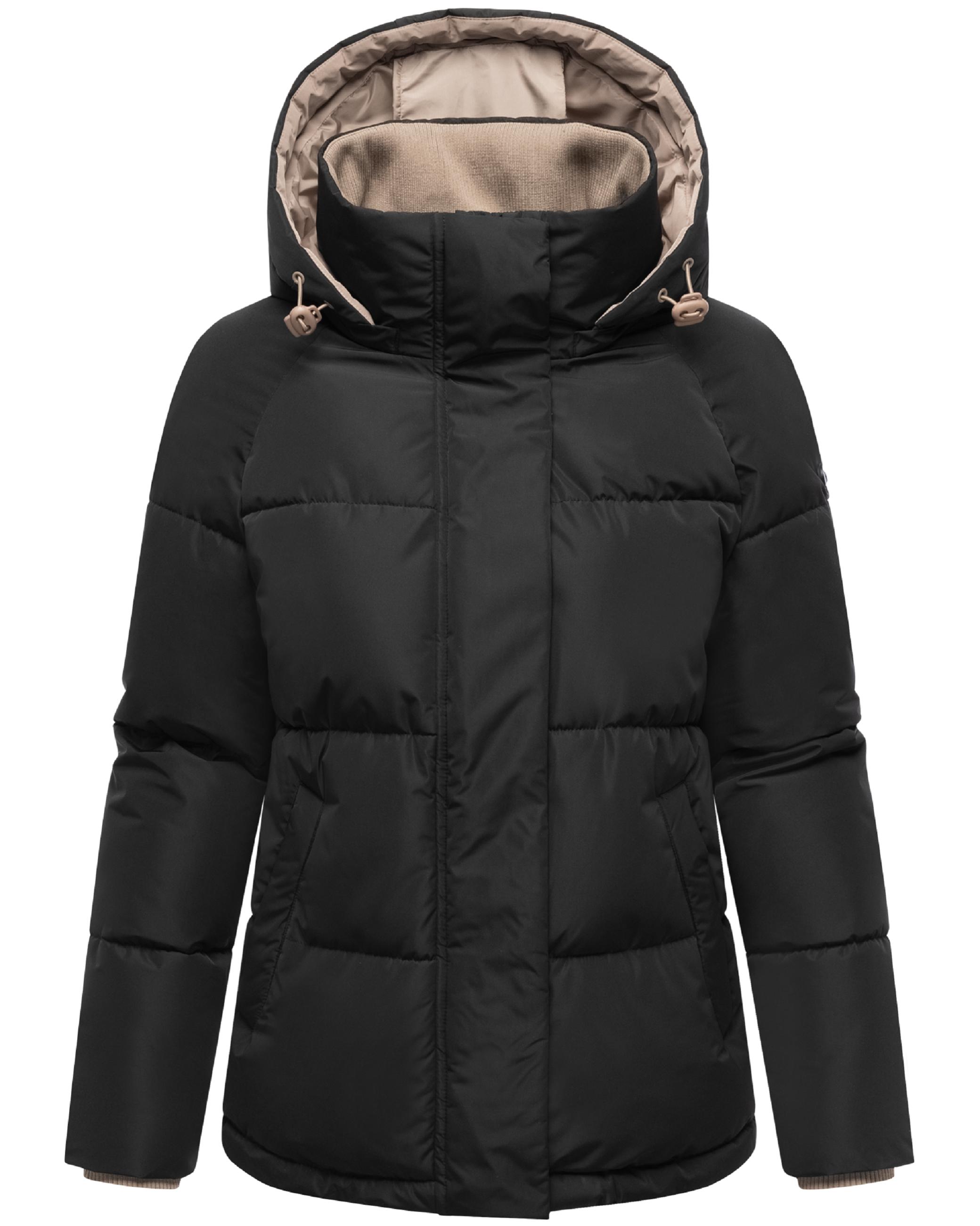 Steppjacke im Colourblocking-Style "Omariaa 16" Black