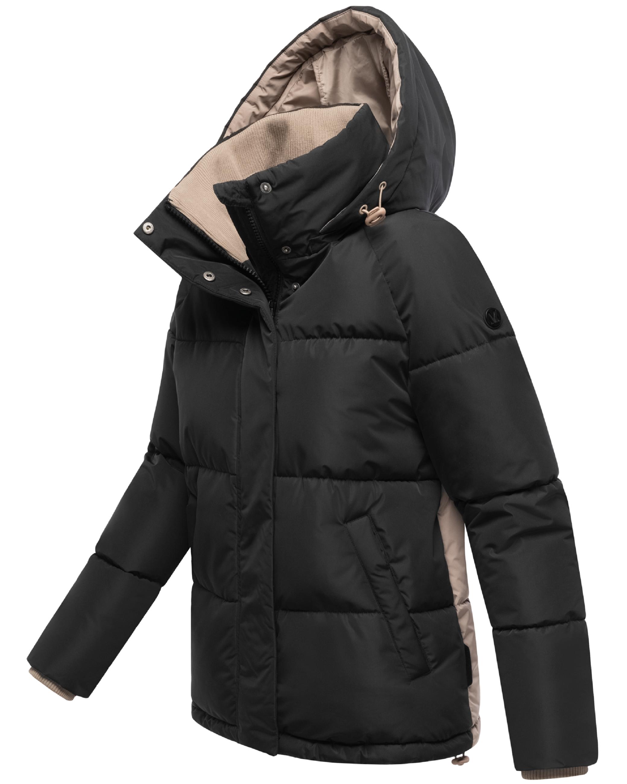 Steppjacke im Colourblocking-Style "Omariaa 16" Black