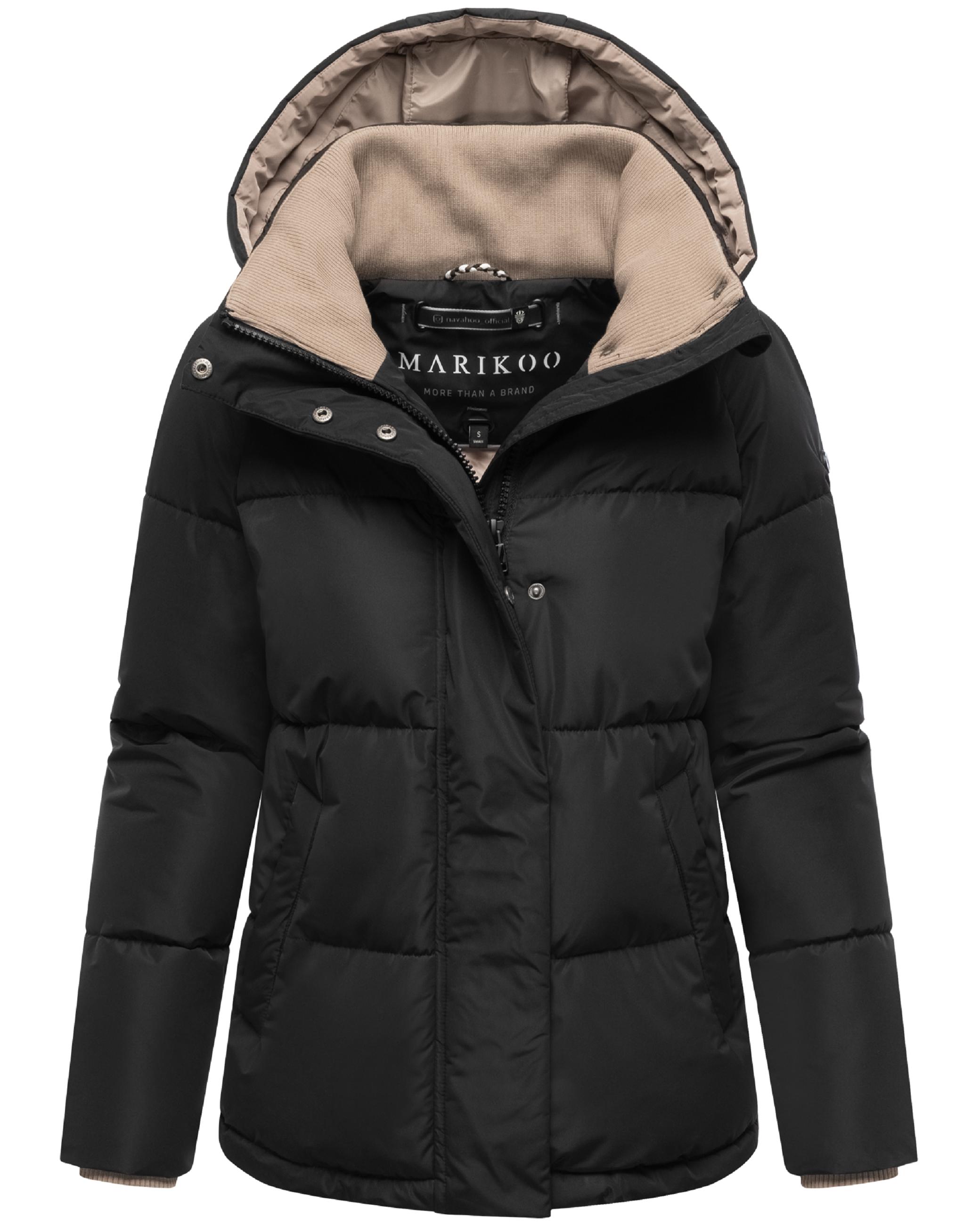 Steppjacke im Colourblocking-Style "Omariaa 16" Black