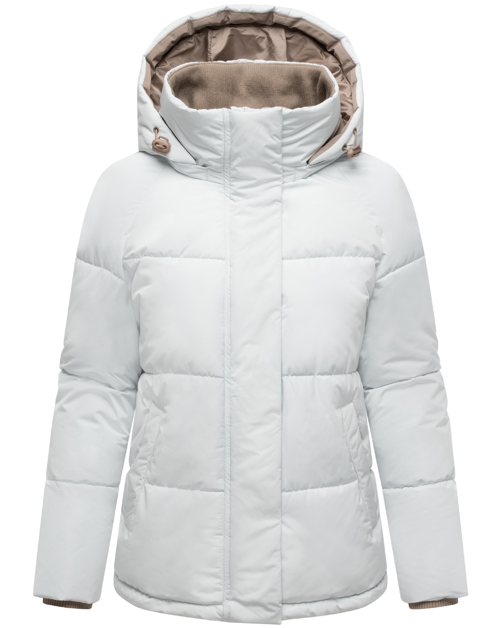 Steppjacke im Colourblocking-Style "Omariaa 16" Ice Blue