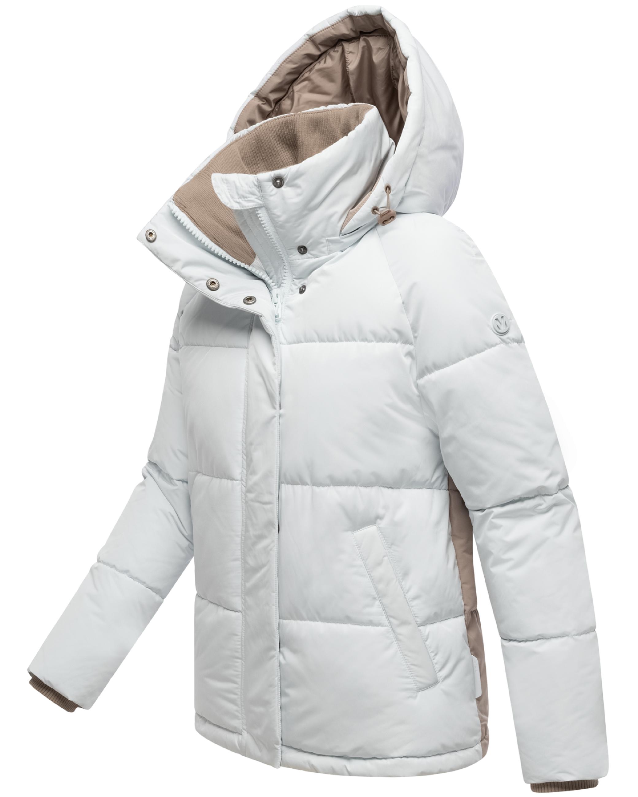 Steppjacke im Colourblocking-Style "Omariaa 16" Ice Blue