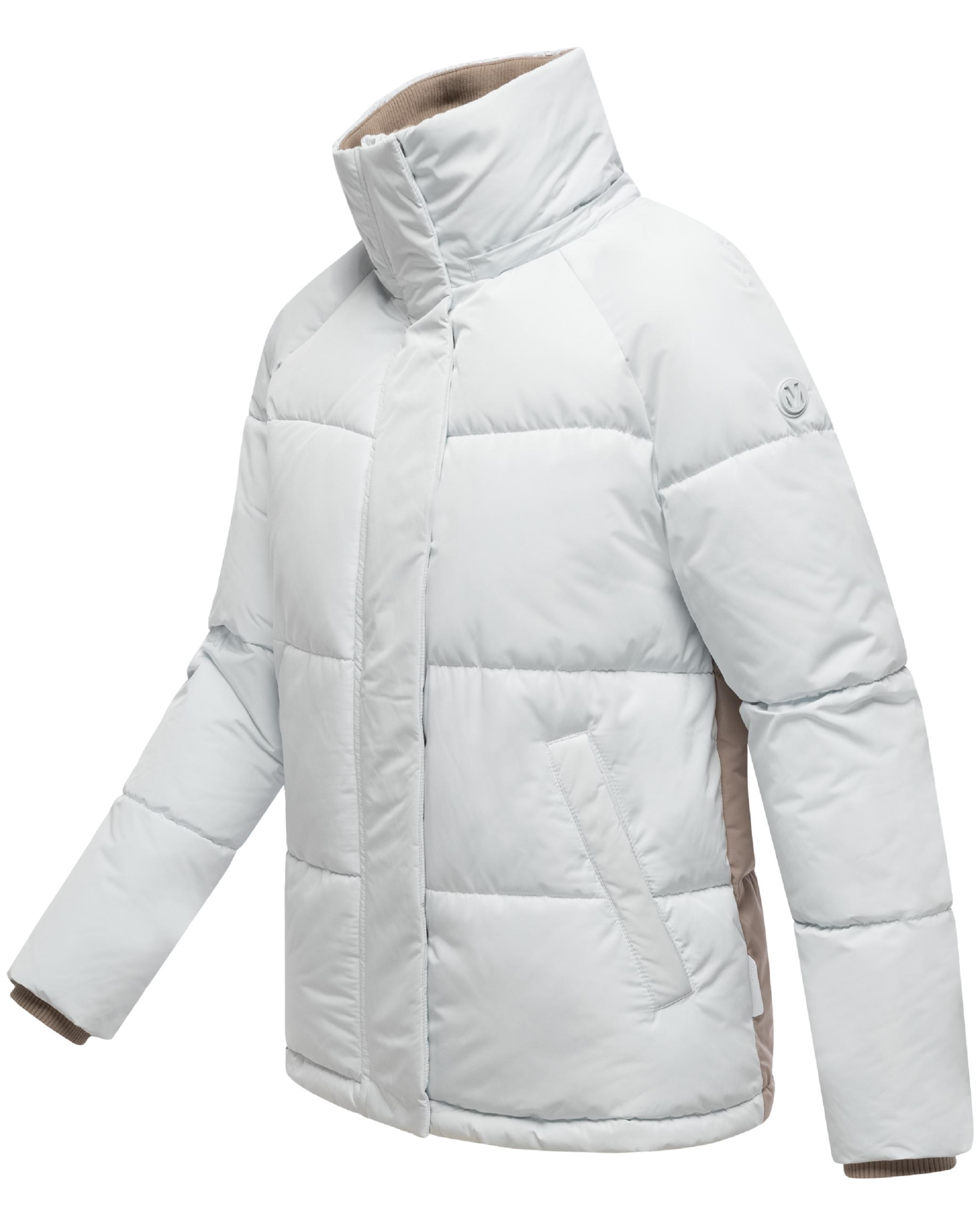 Steppjacke im Colourblocking-Style "Omariaa 16" Ice Blue