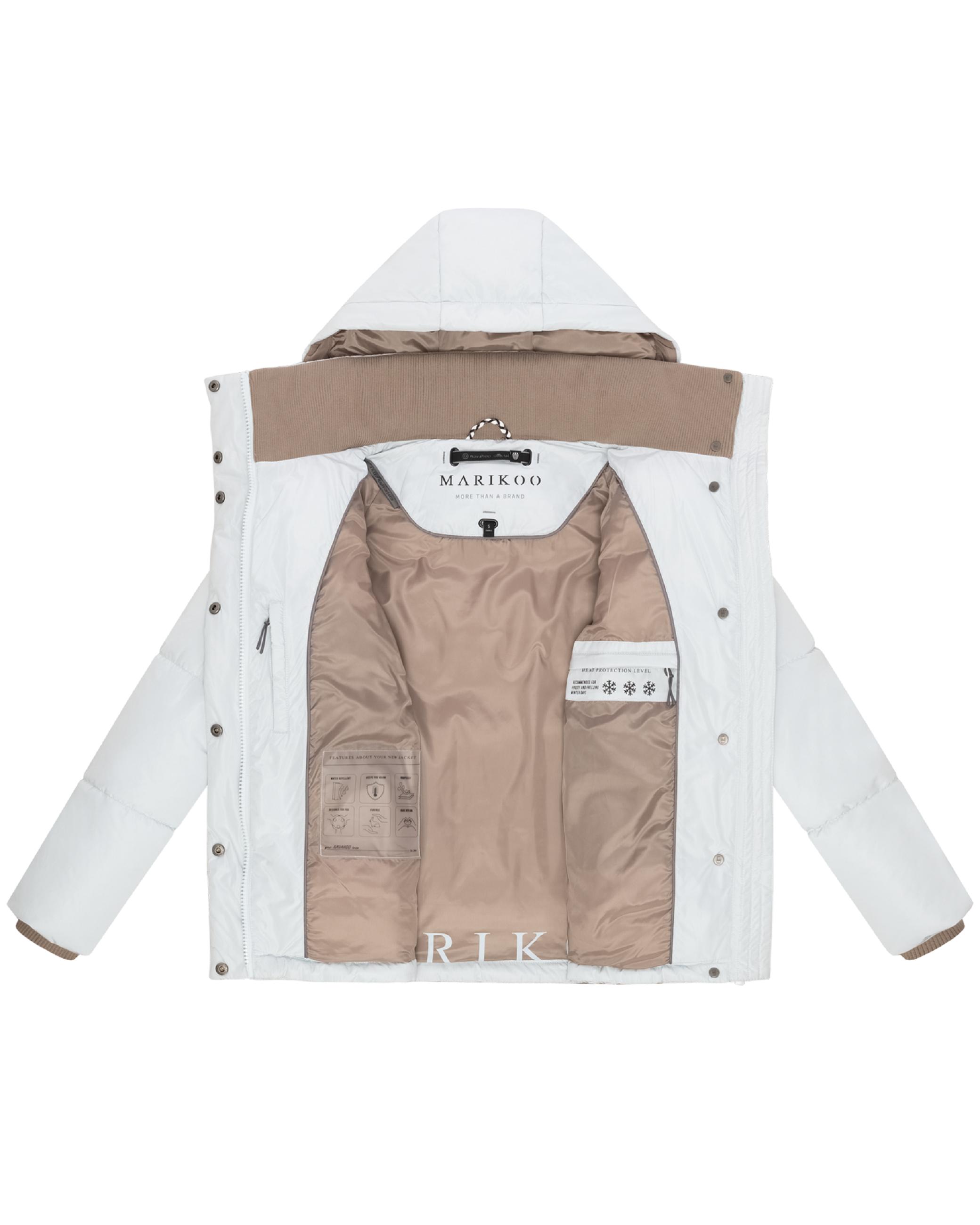 Steppjacke im Colourblocking-Style "Omariaa 16" Ice Blue