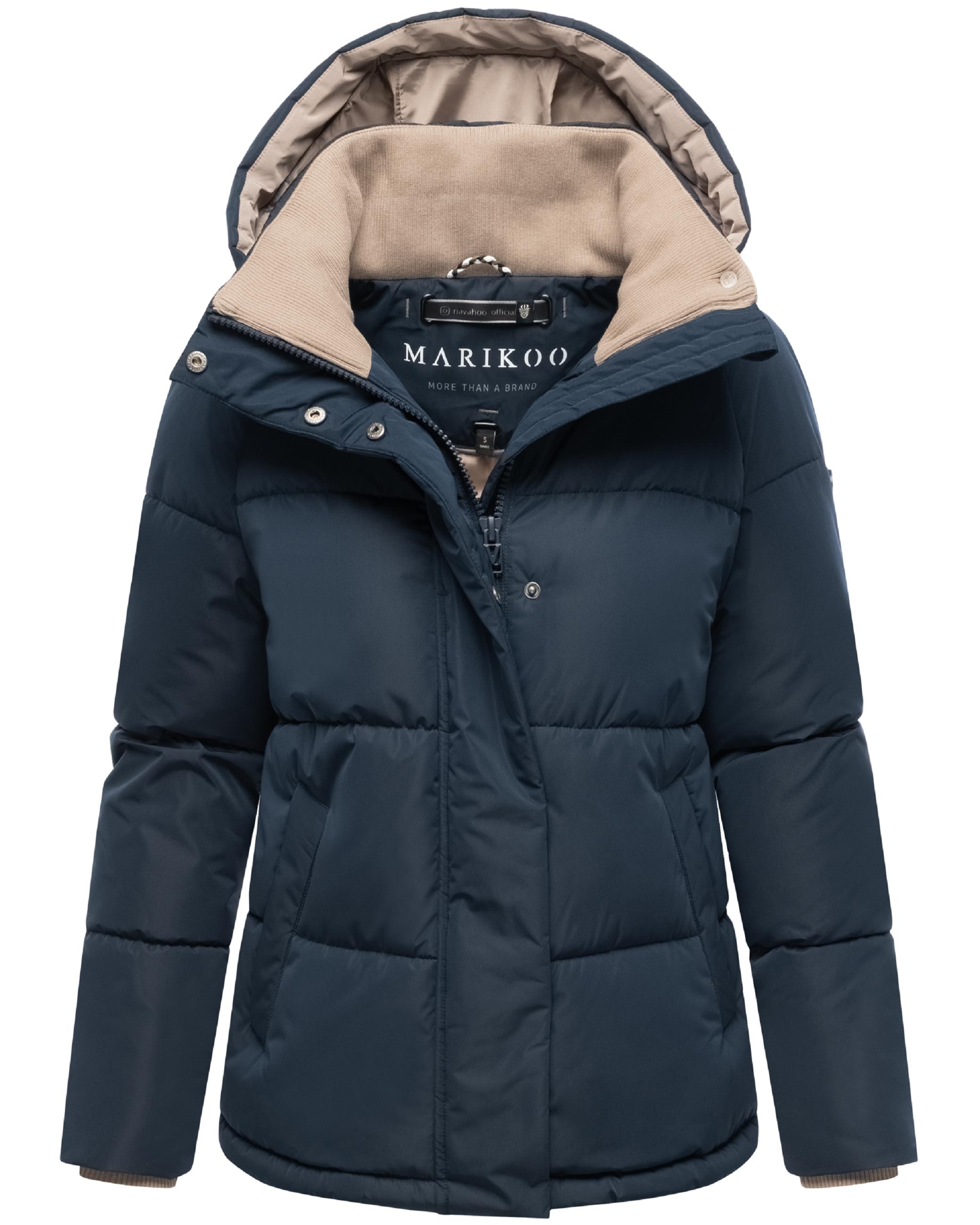 Steppjacke im Colourblocking-Style "Omariaa 16" Navy