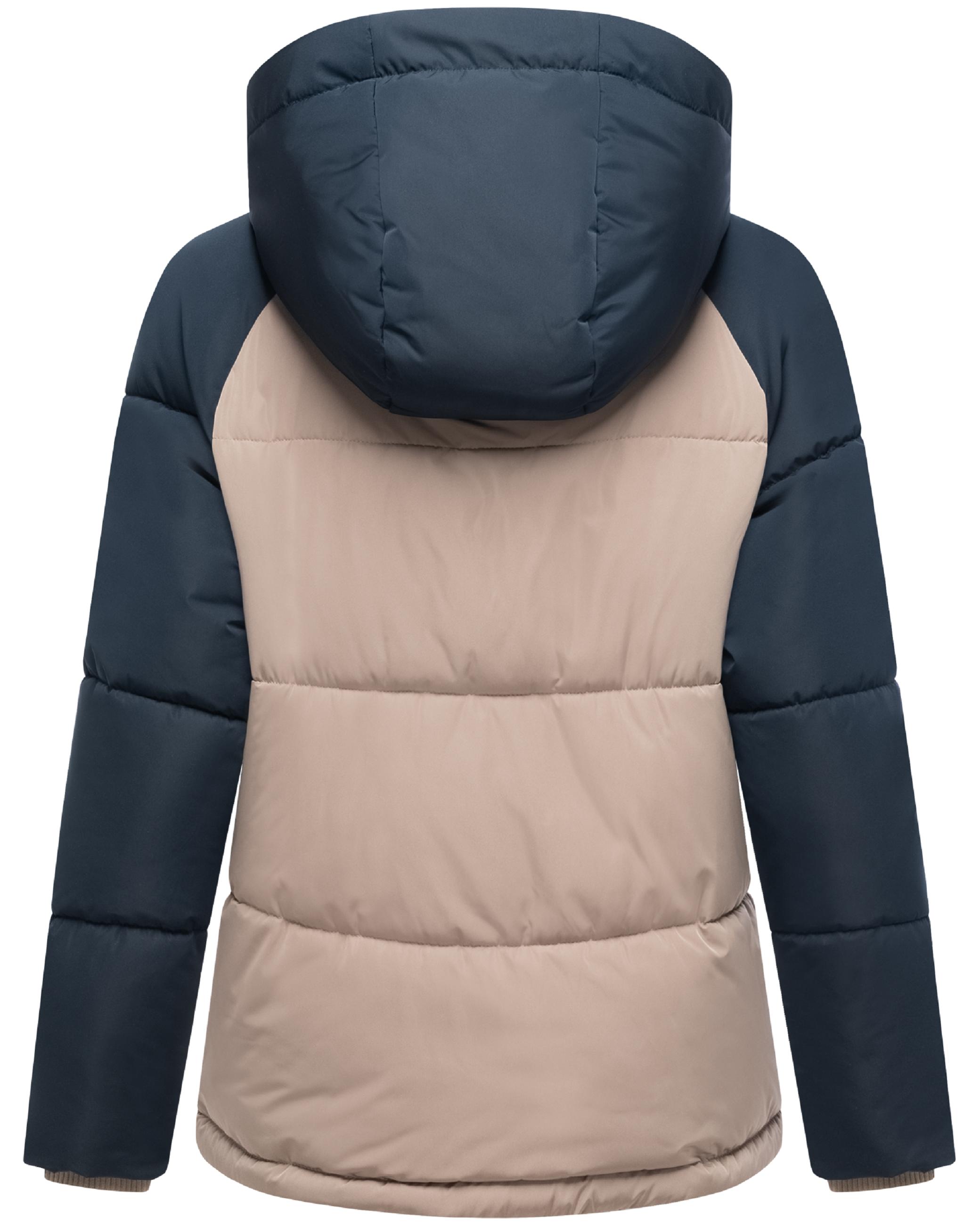 Steppjacke im Colourblocking-Style "Omariaa 16" Navy