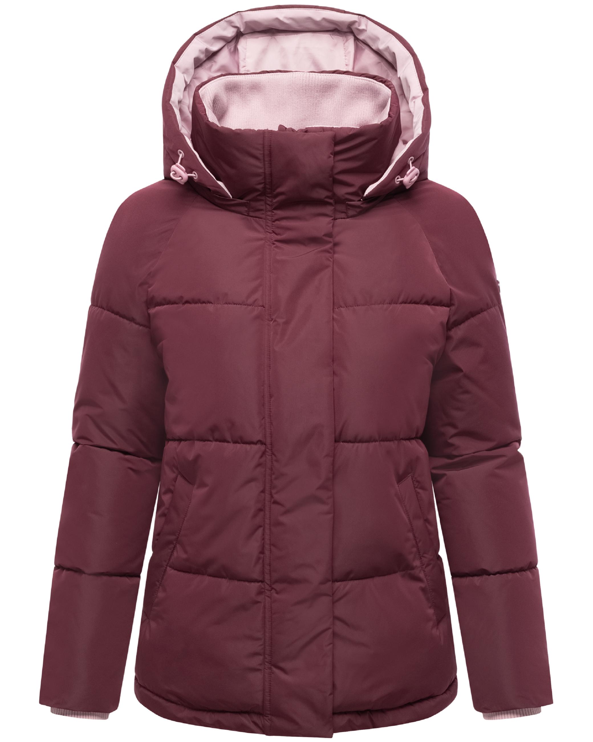 Steppjacke im Colourblocking-Style "Omariaa 16" Wine