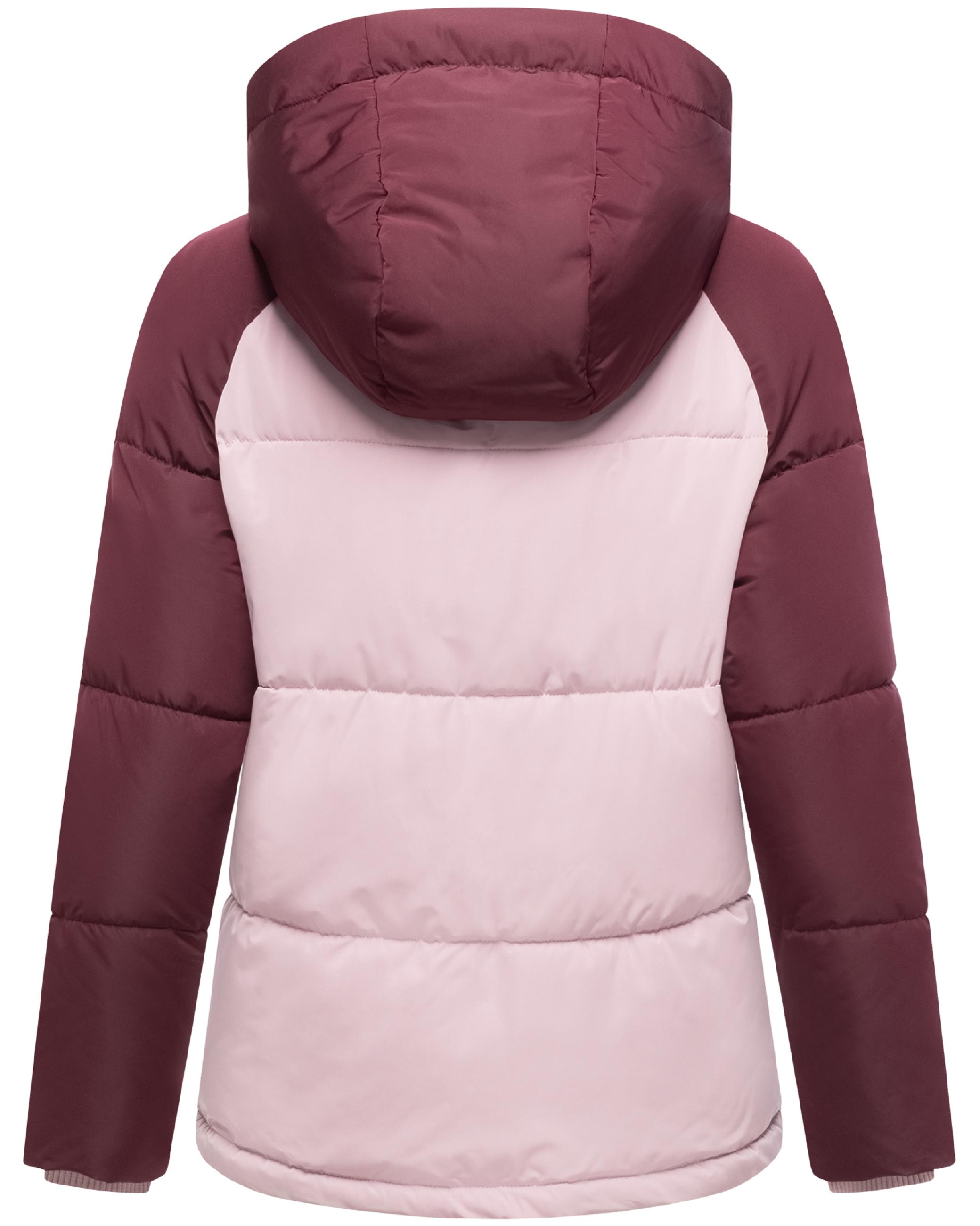 Steppjacke im Colourblocking-Style "Omariaa 16" Wine
