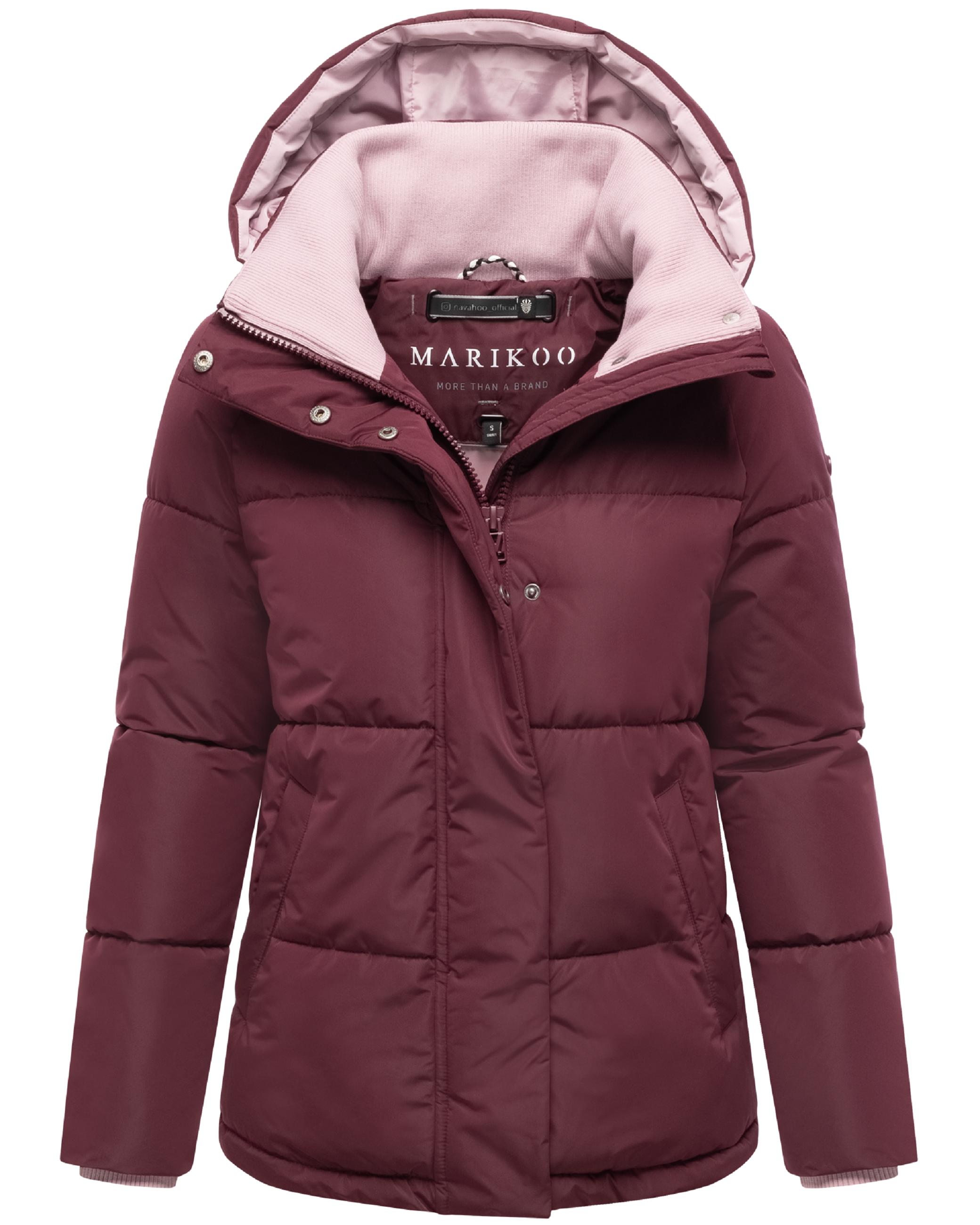 Steppjacke im Colourblocking-Style "Omariaa 16" Wine