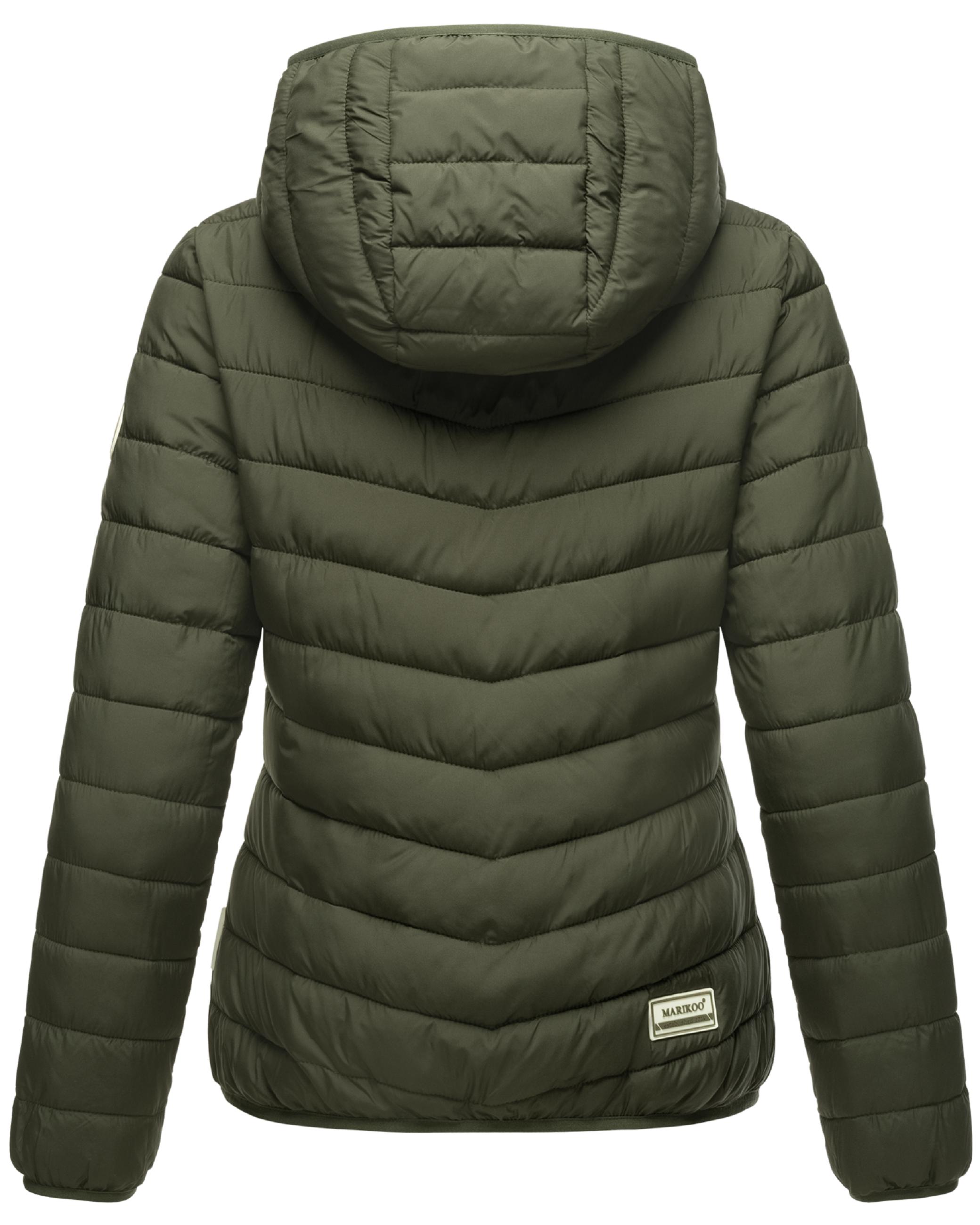 In integrierter Tragetasche verstaubare Jacke "Pack Mich Ein" Dark Olive