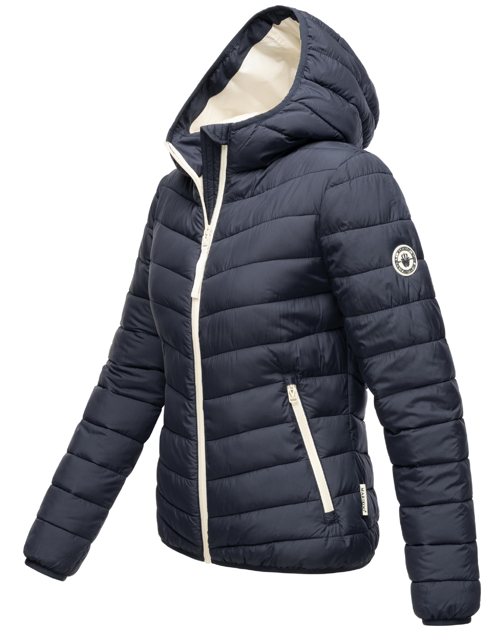 In integrierter Tragetasche verstaubare Jacke "Pack Mich Ein" Navy