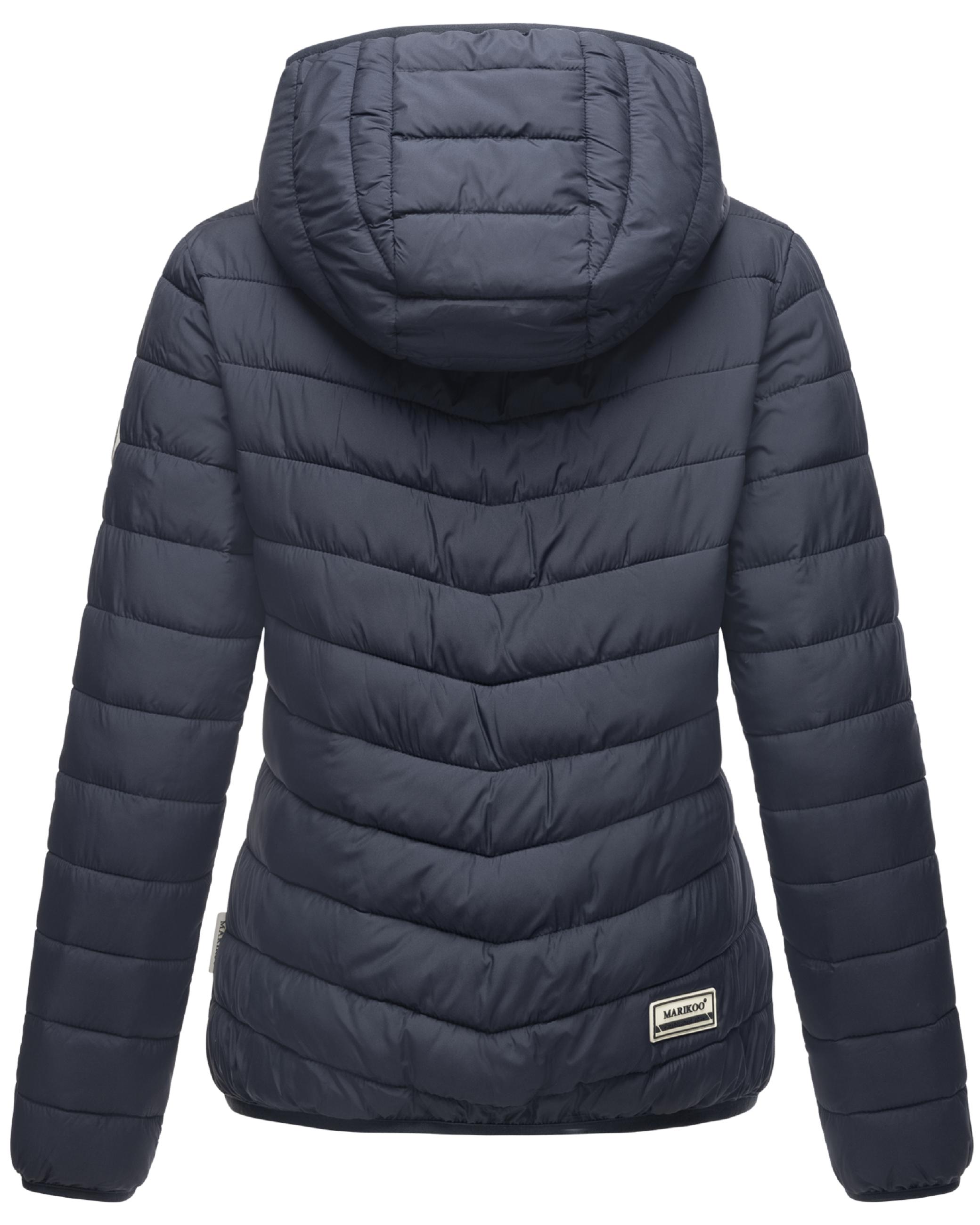 In integrierter Tragetasche verstaubare Jacke "Pack Mich Ein" Navy