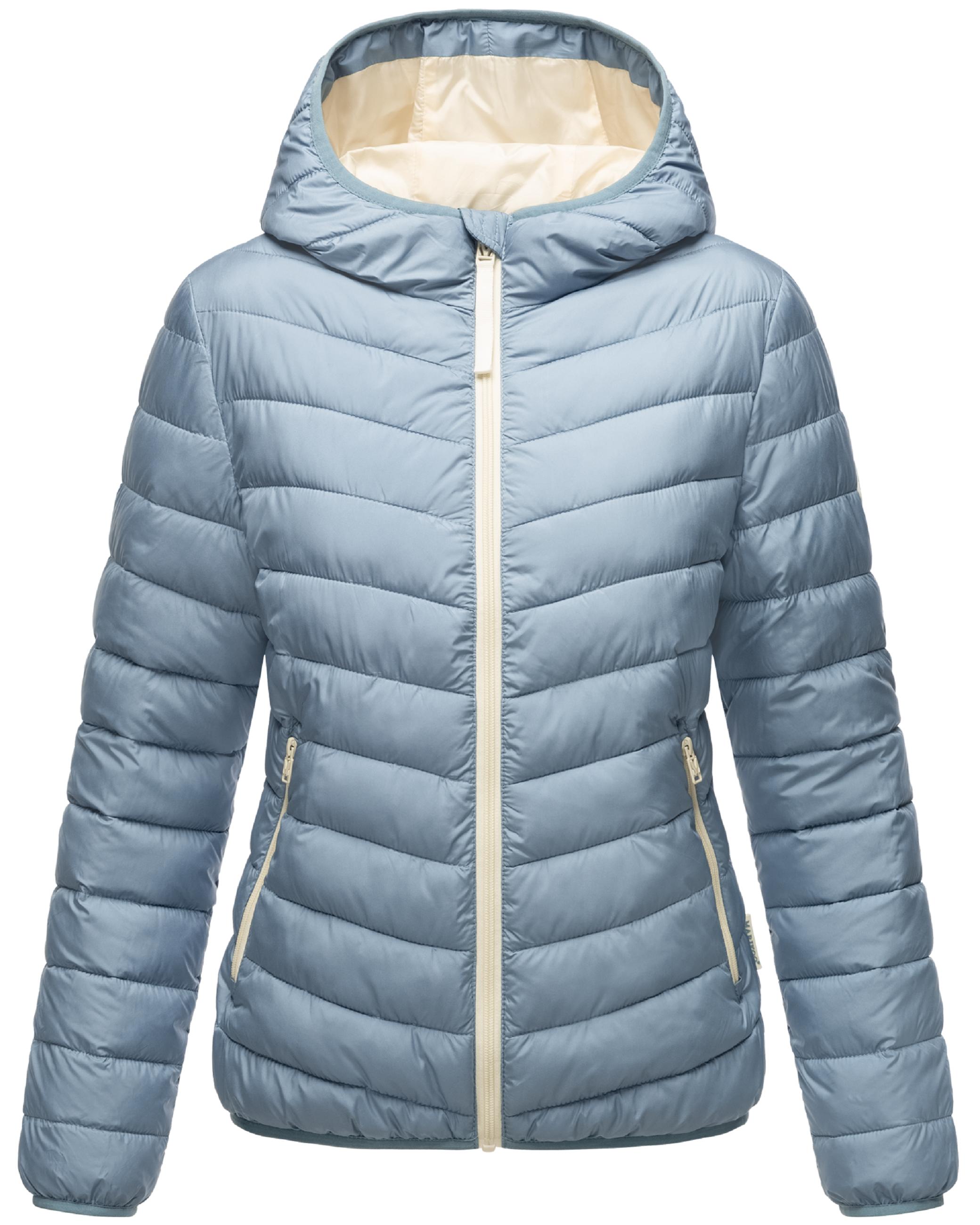 In integrierter Tragetasche verstaubare Jacke "Pack Mich Ein" Powder Blue