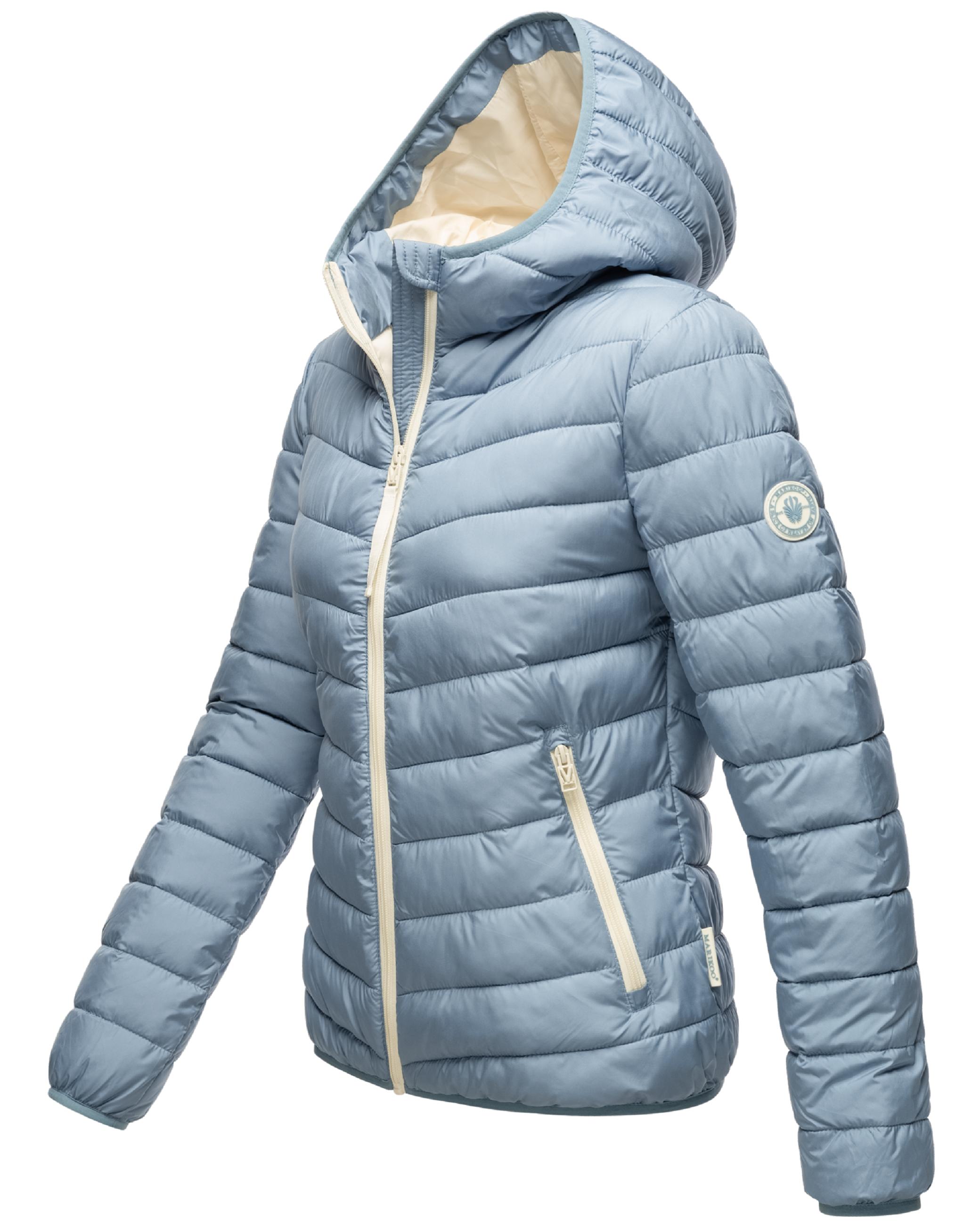 In integrierter Tragetasche verstaubare Jacke "Pack Mich Ein" Powder Blue