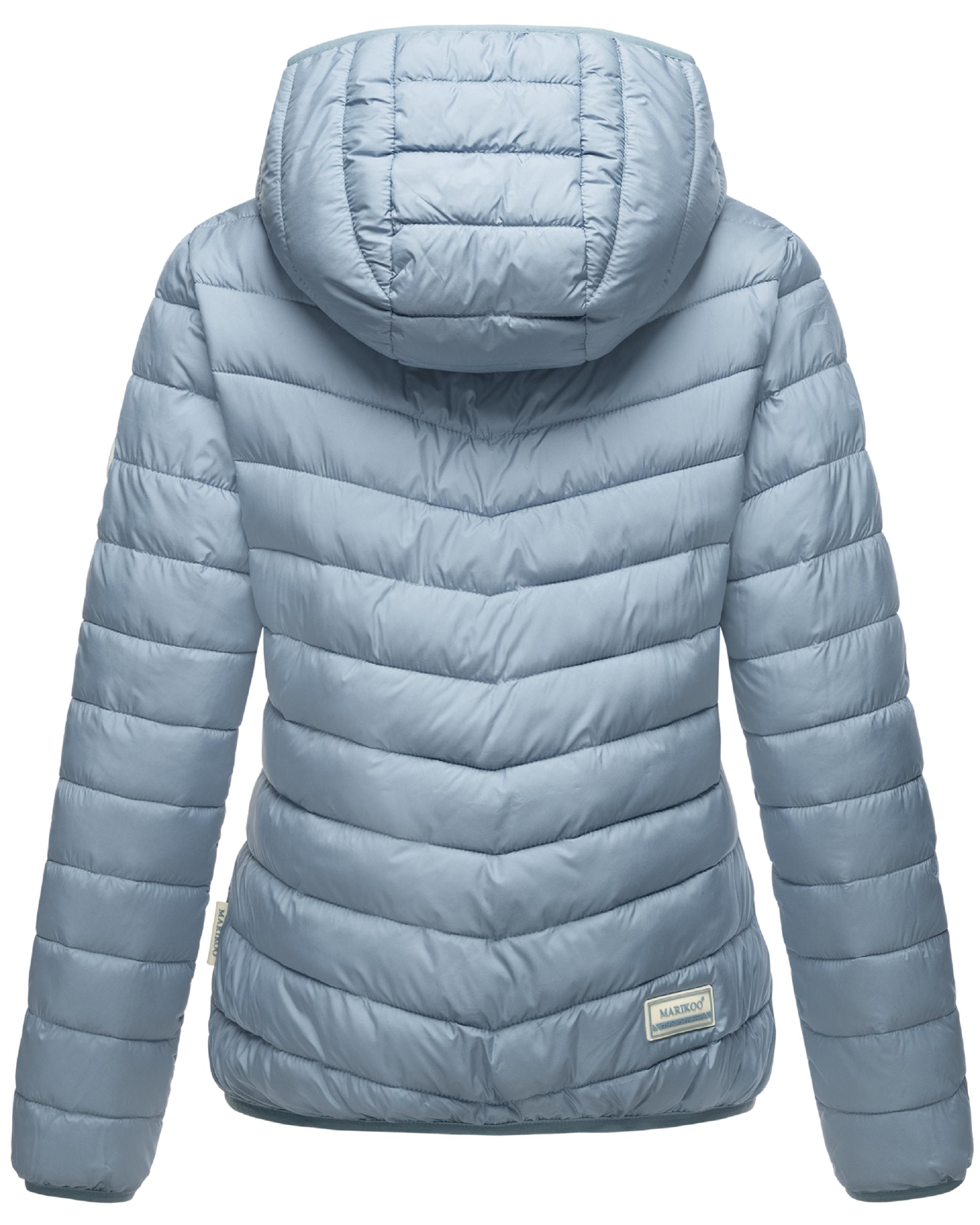 In integrierter Tragetasche verstaubare Jacke "Pack Mich Ein" Powder Blue