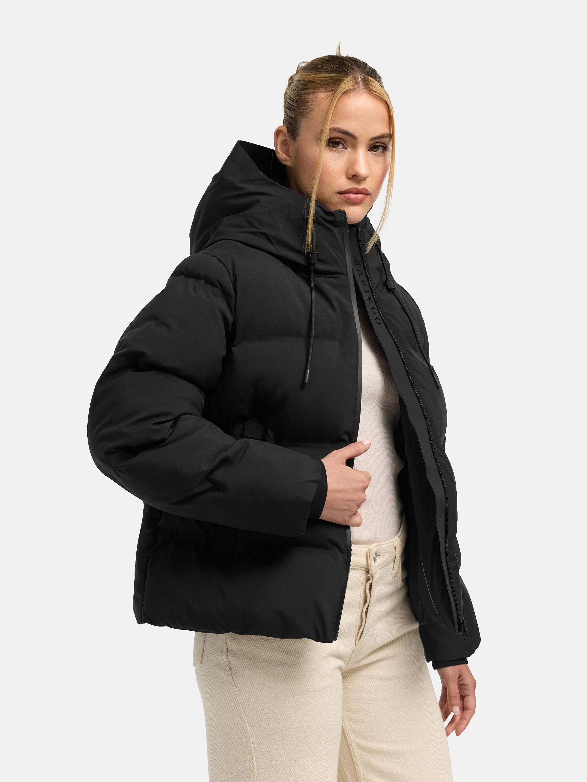 Steppjacke "Paddie 16" Black