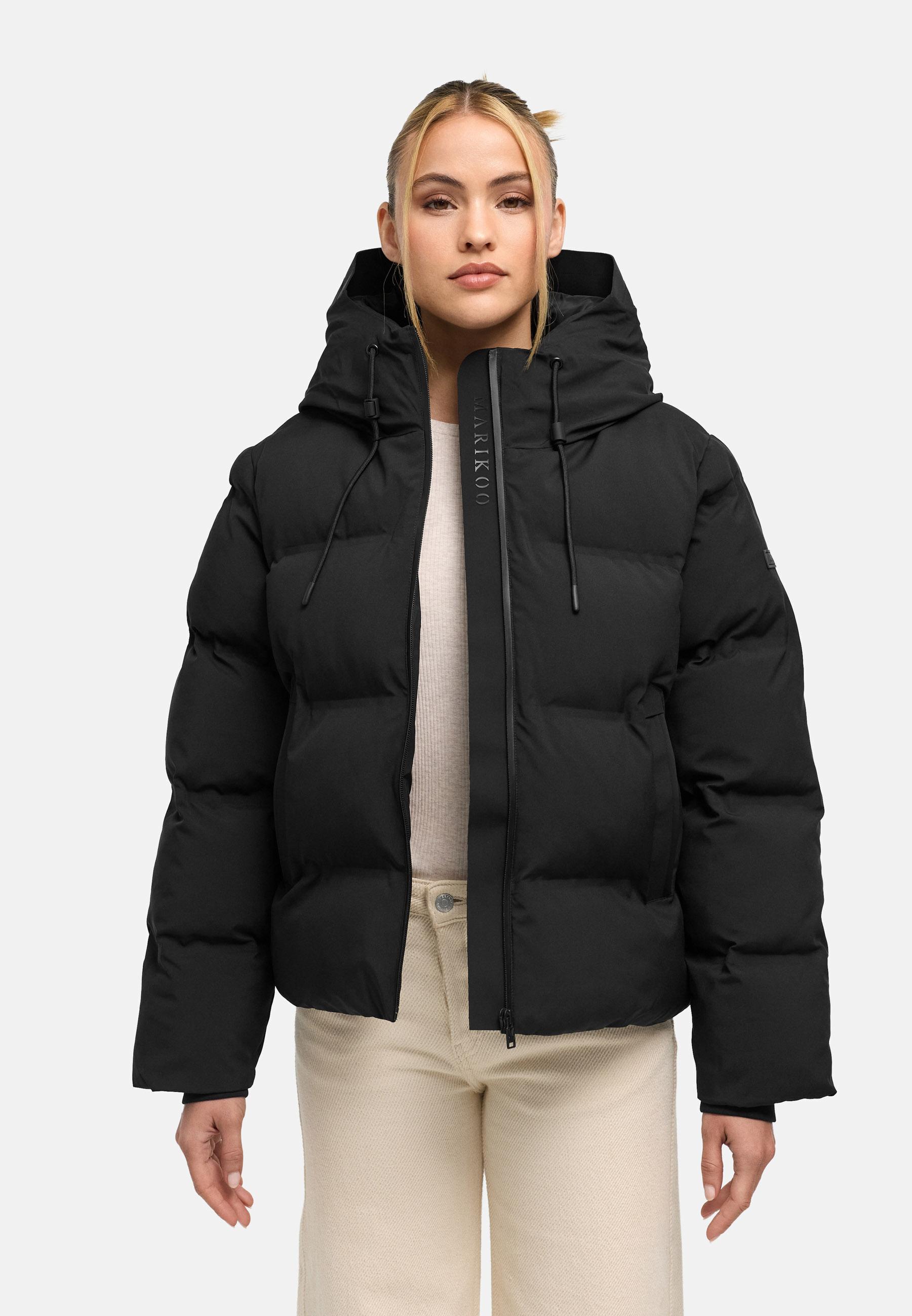 Steppjacke "Paddie 16" Black