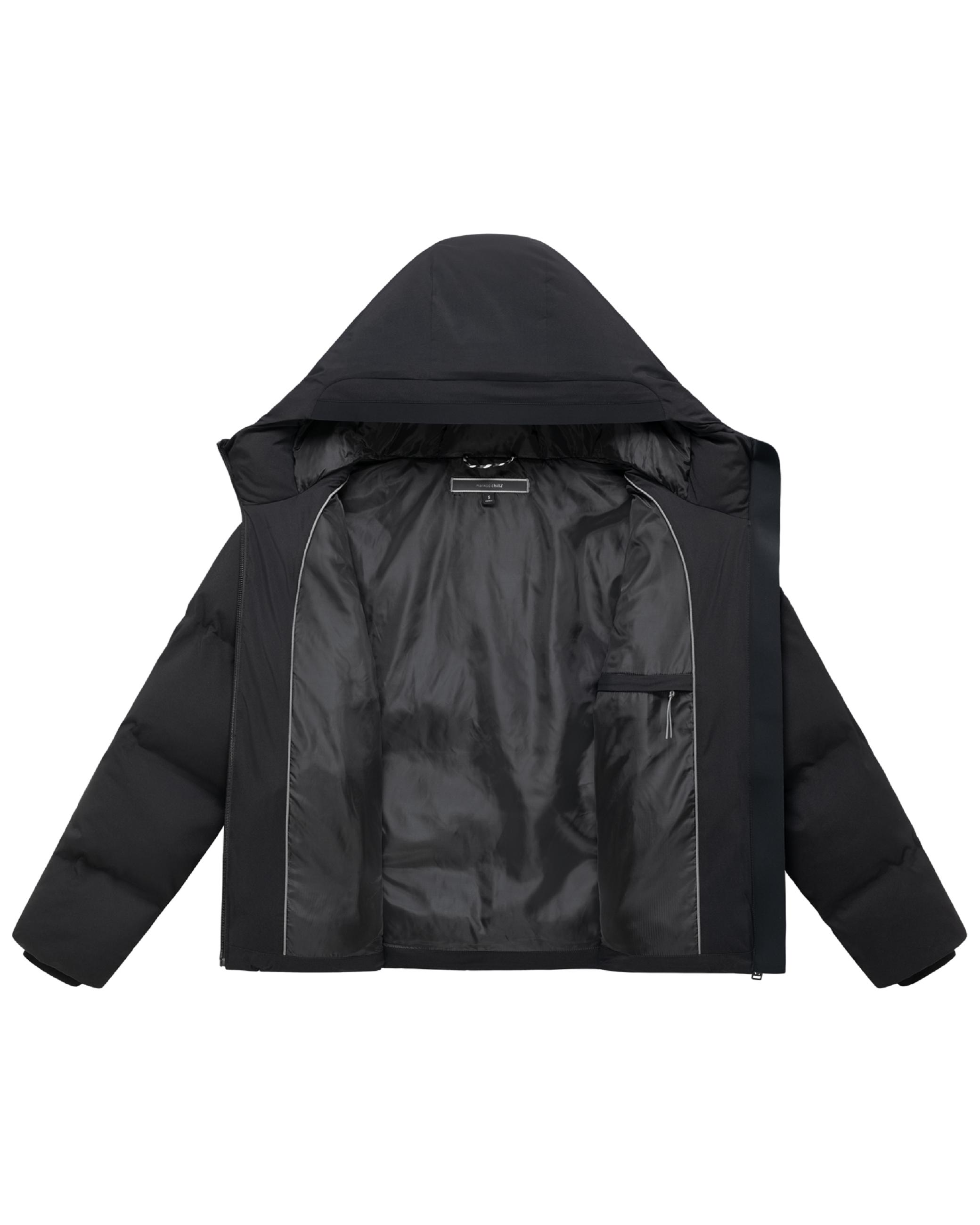Steppjacke "Paddie 16" Black