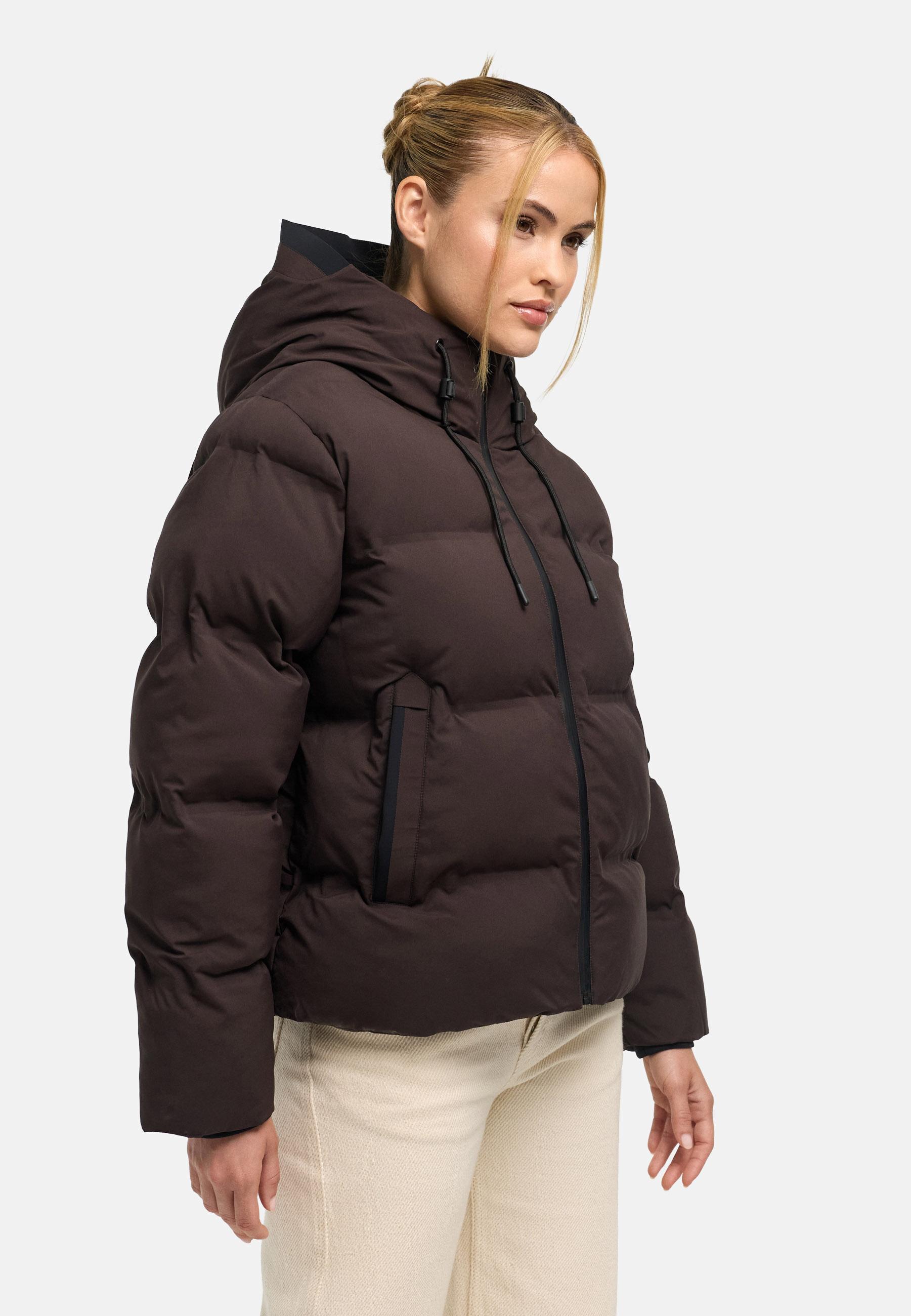 Steppjacke "Paddie 16" Choco