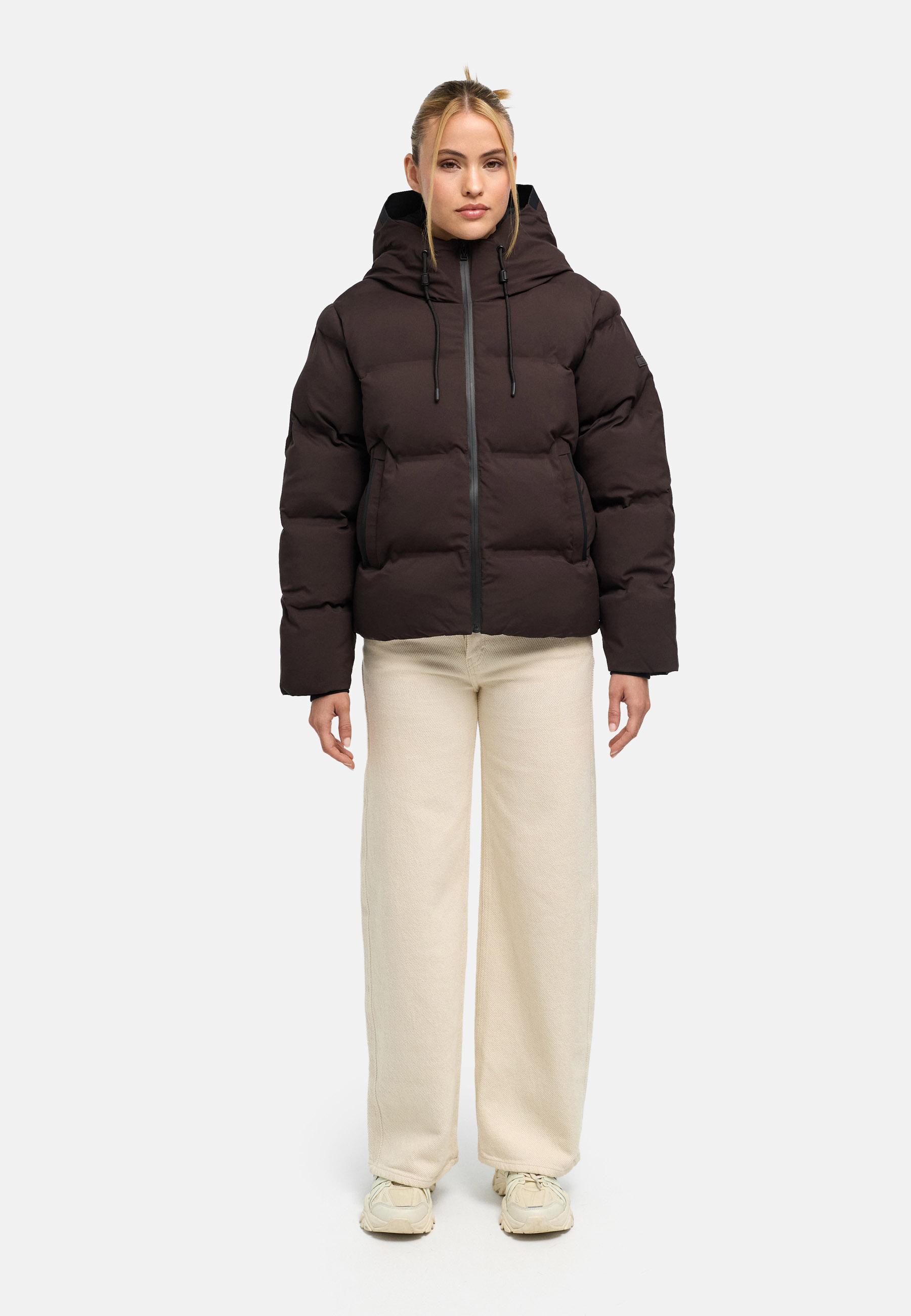 Steppjacke "Paddie 16" Choco