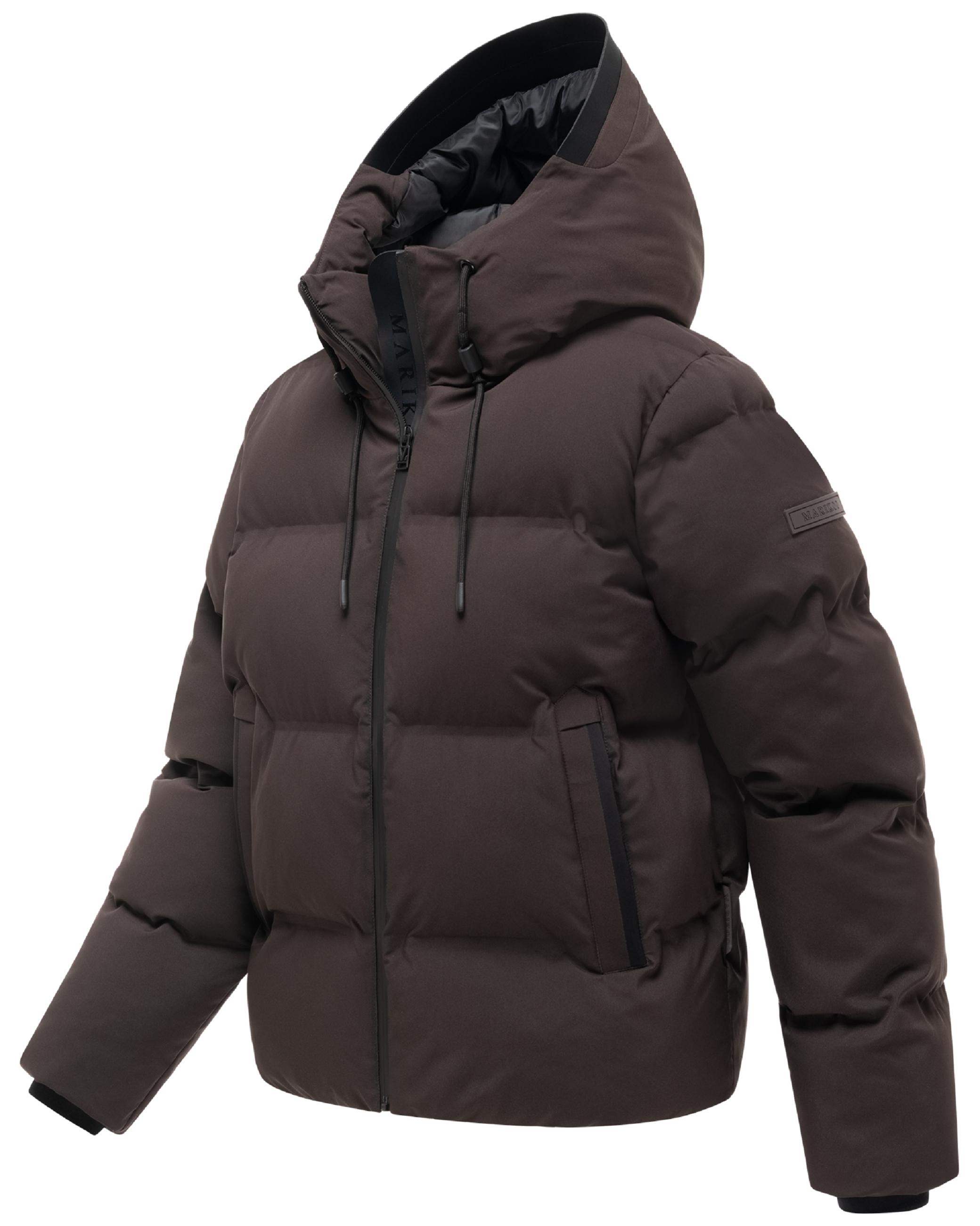 Steppjacke "Paddie 16" Choco