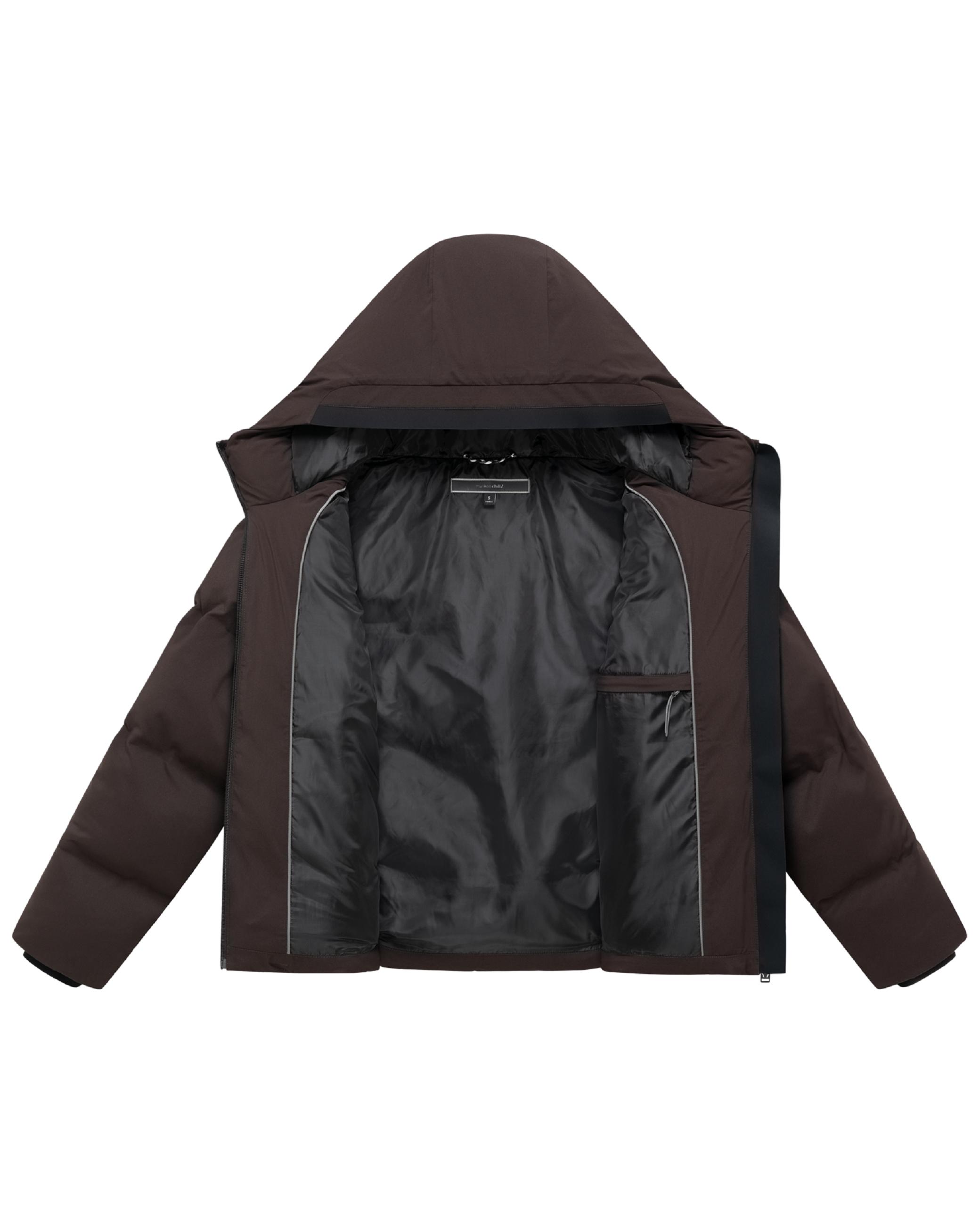 Steppjacke "Paddie 16" Choco