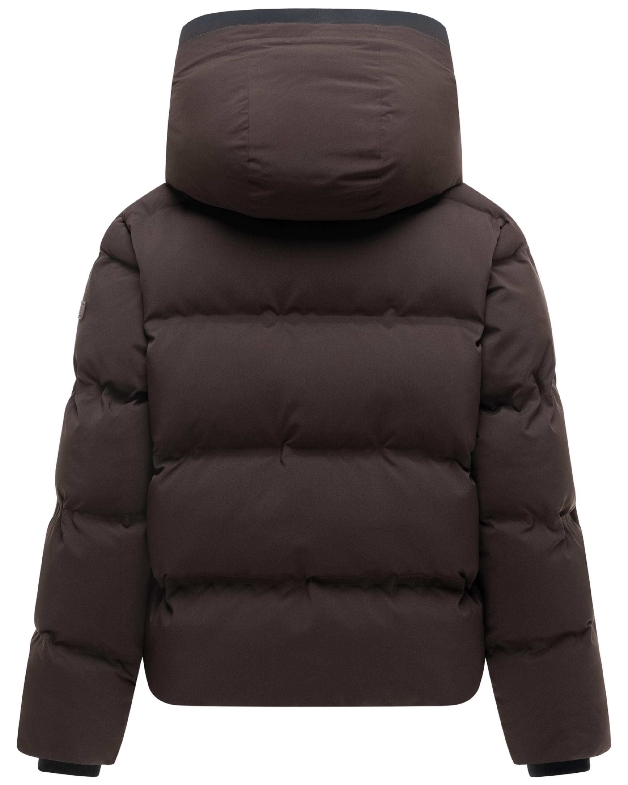Steppjacke "Paddie 16" Choco