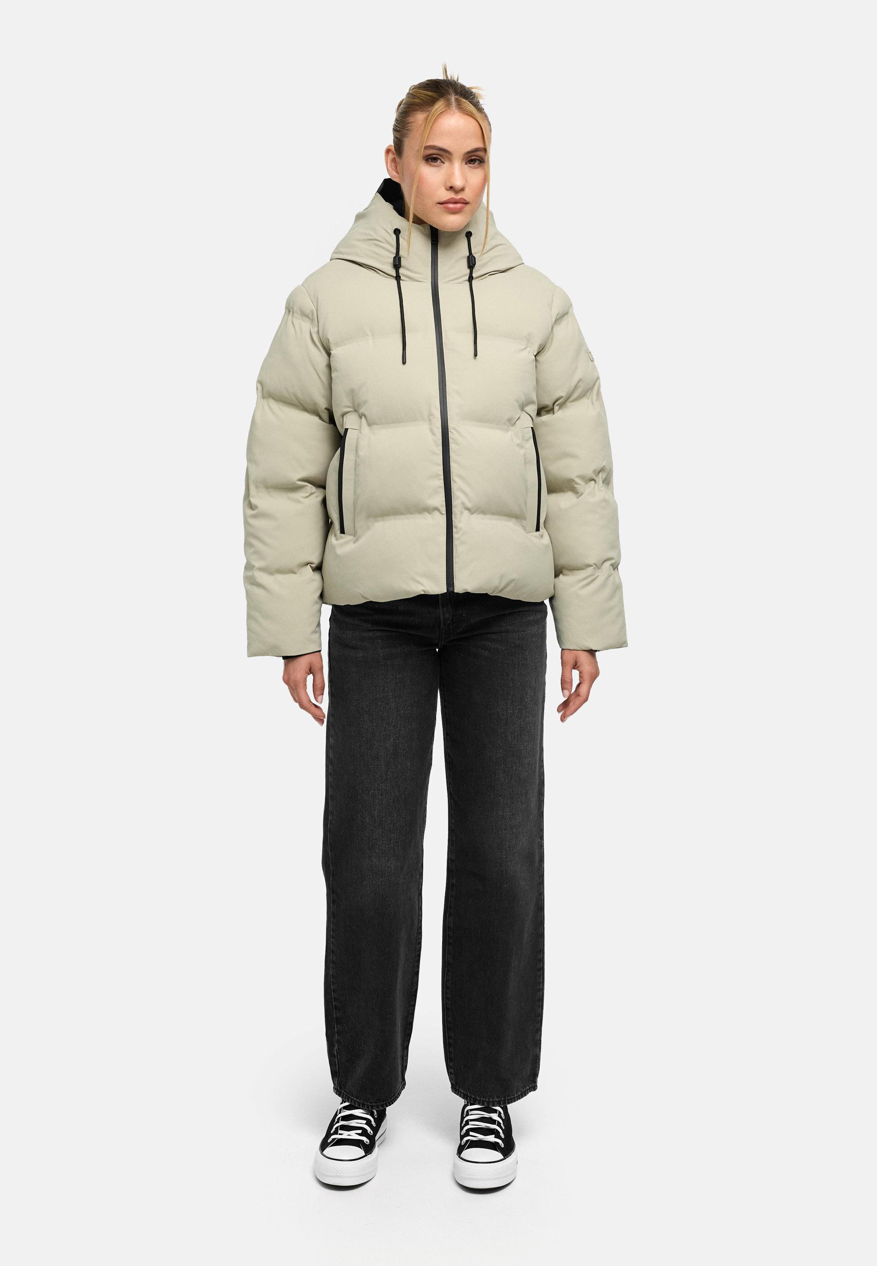 Steppjacke "Paddie 16" Pebble Grey