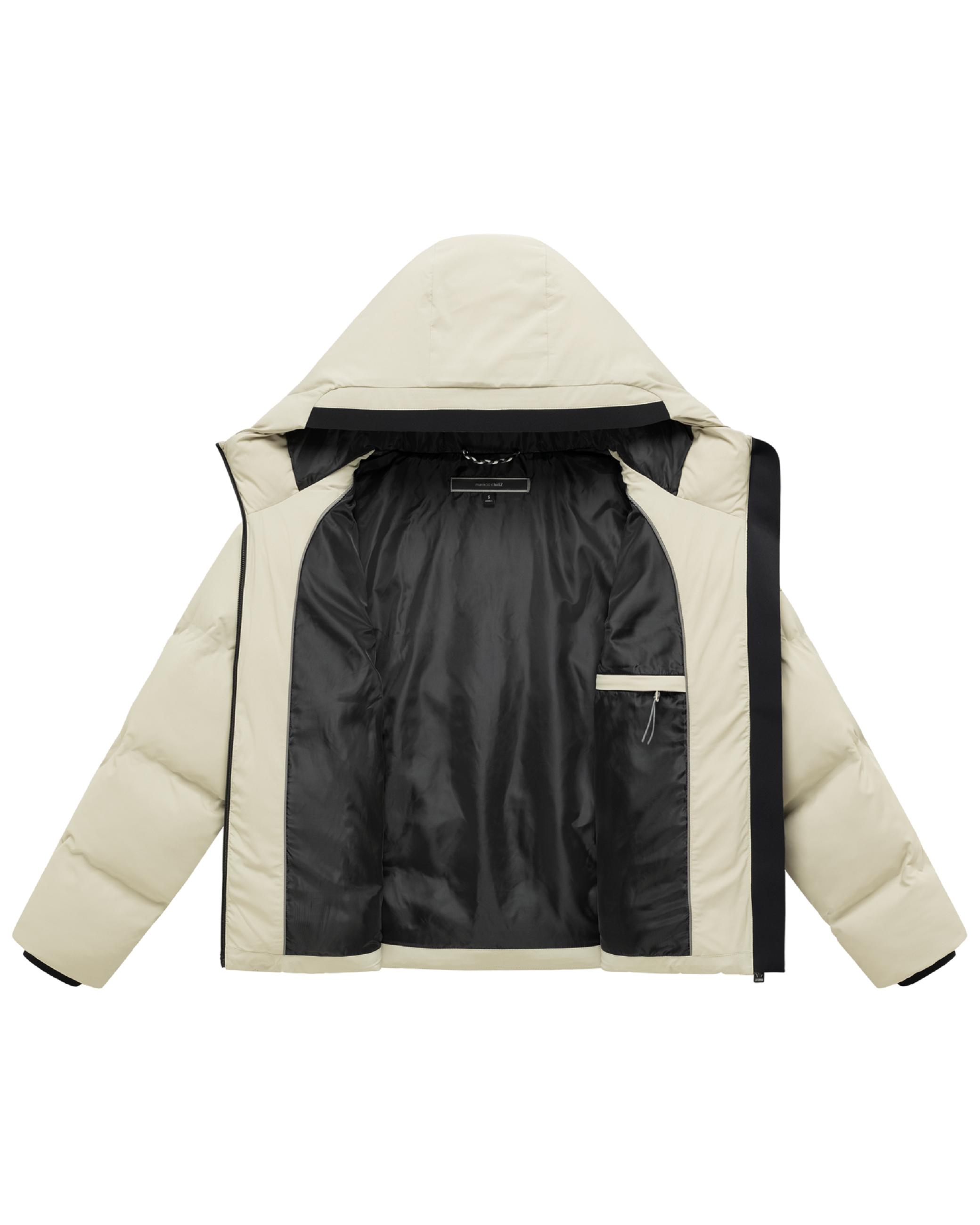 Steppjacke "Paddie 16" Pebble Grey
