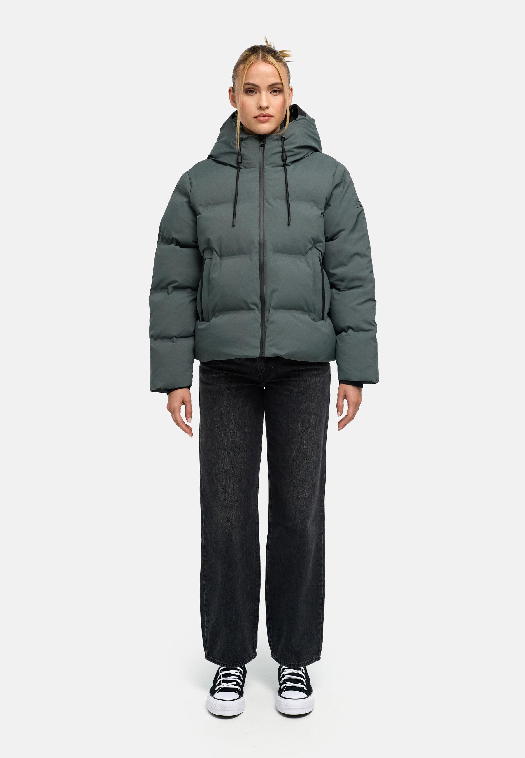 Steppjacke "Paddie 16" Stone Green